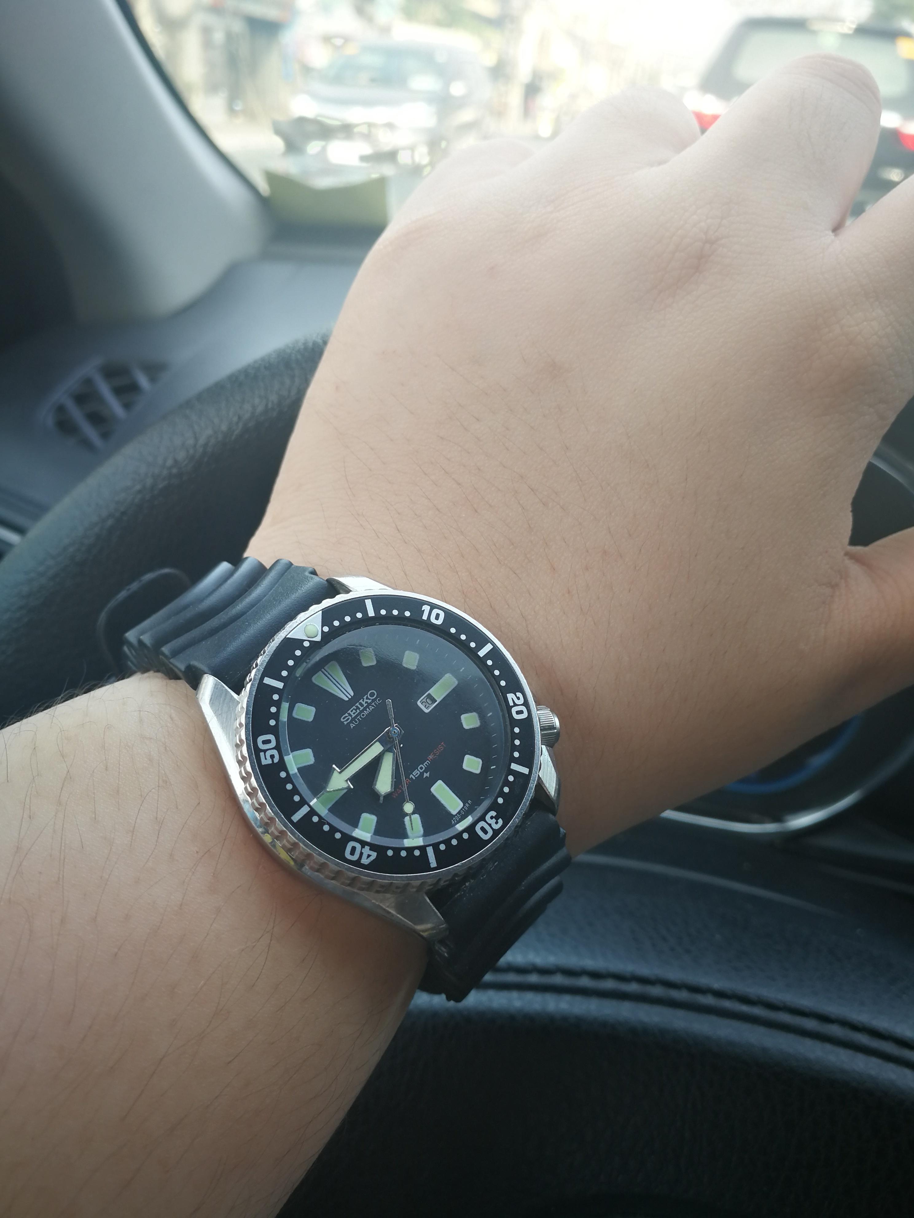 Seiko 4205015T My First Diver's Watch made in my birthyear (1985) r