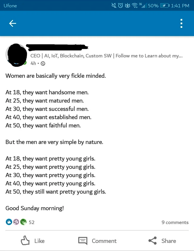 CEOs have feelings too!! r/LinkedInLunatics