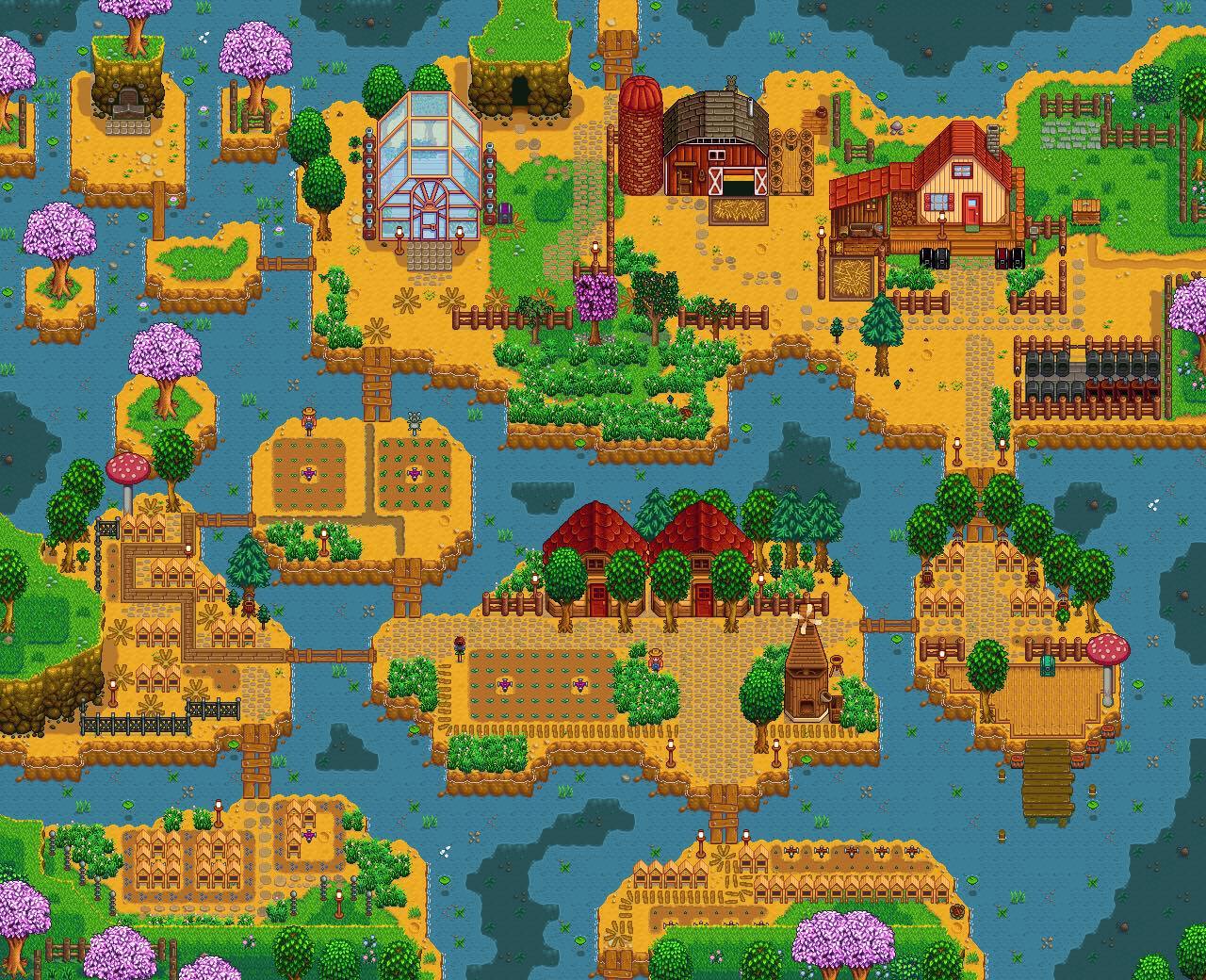 Best Farm Map Stardew Valley Maping Resources