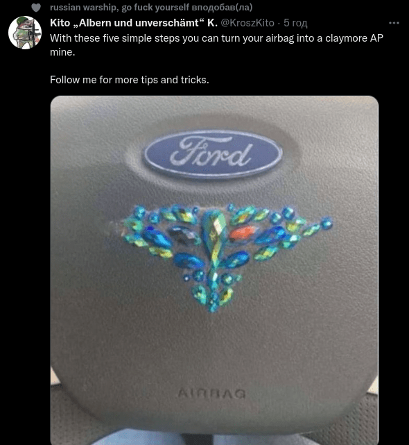 Is this credible enough? NonCredibleDefense