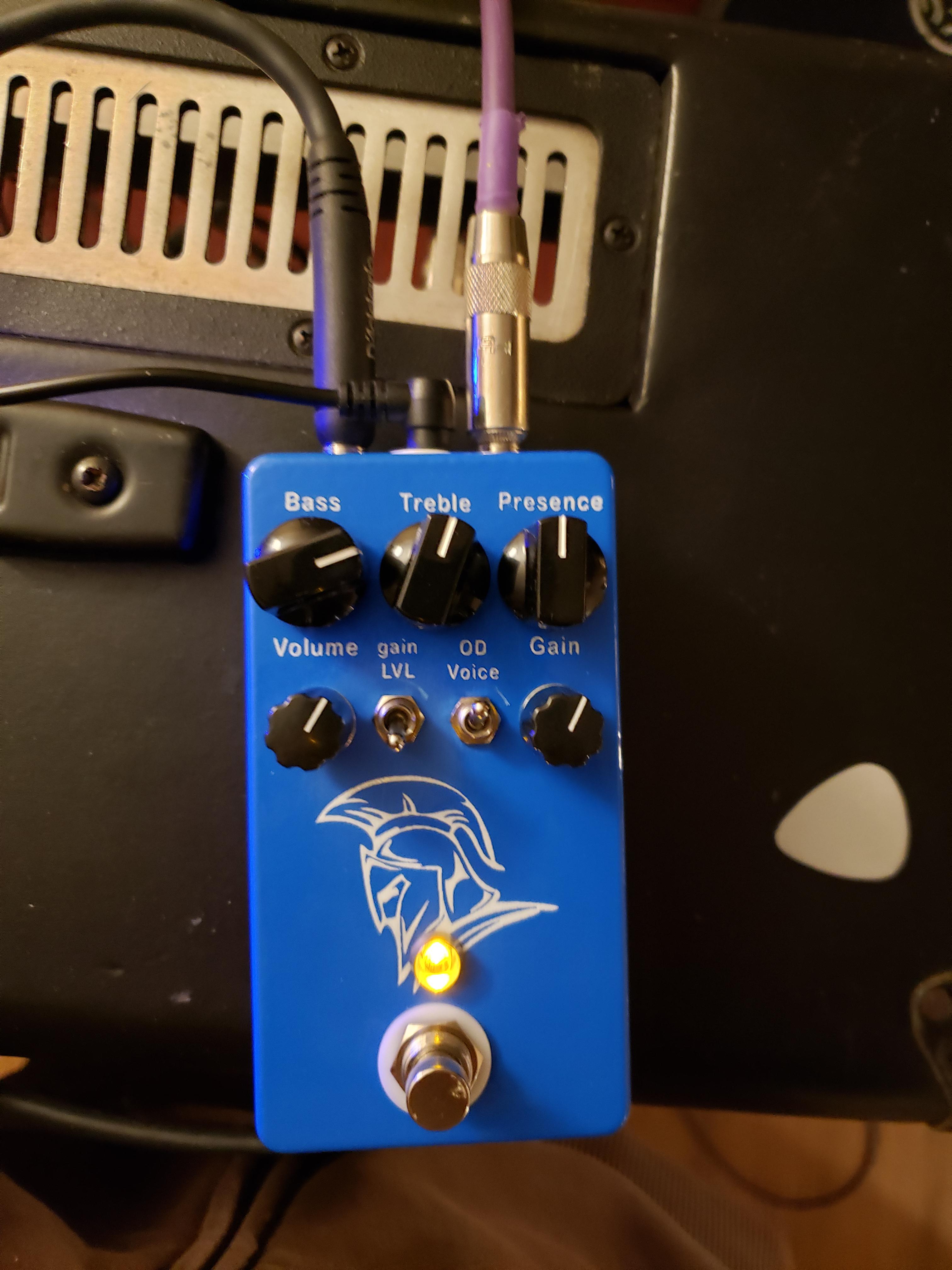 Pedal PCB parthenon (Pantheon clone) r/guitarpedals