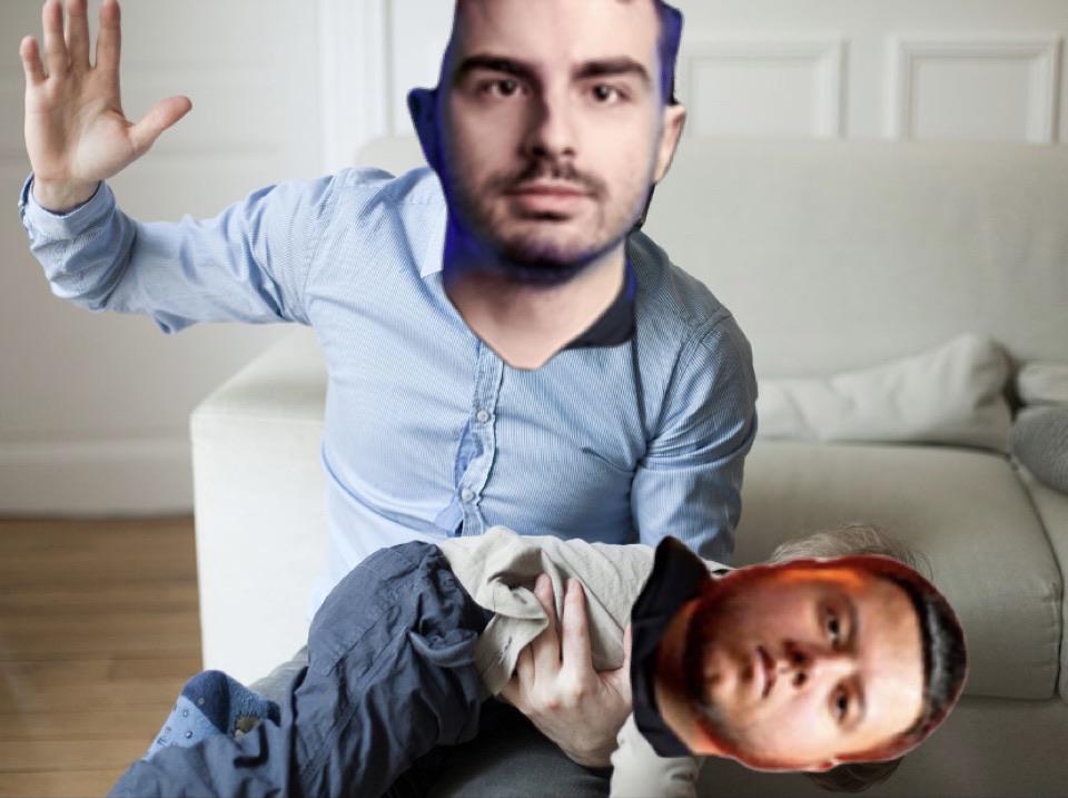 Don’t let Daddy P catch you snaking