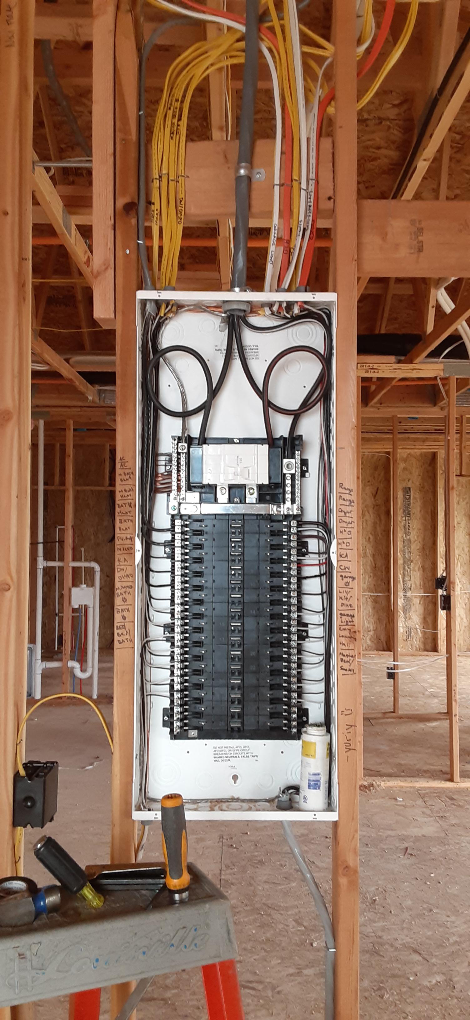 First year apprentice proud of this panel. Ive been trying to get these