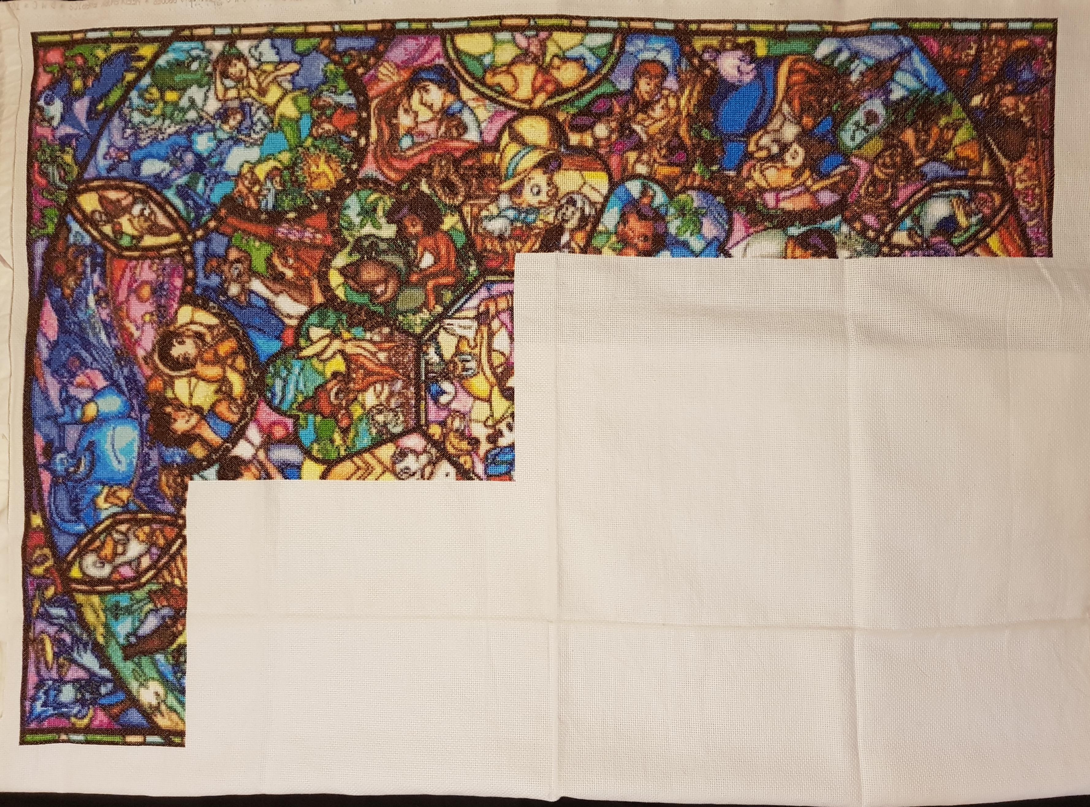 Stained Glass Disney