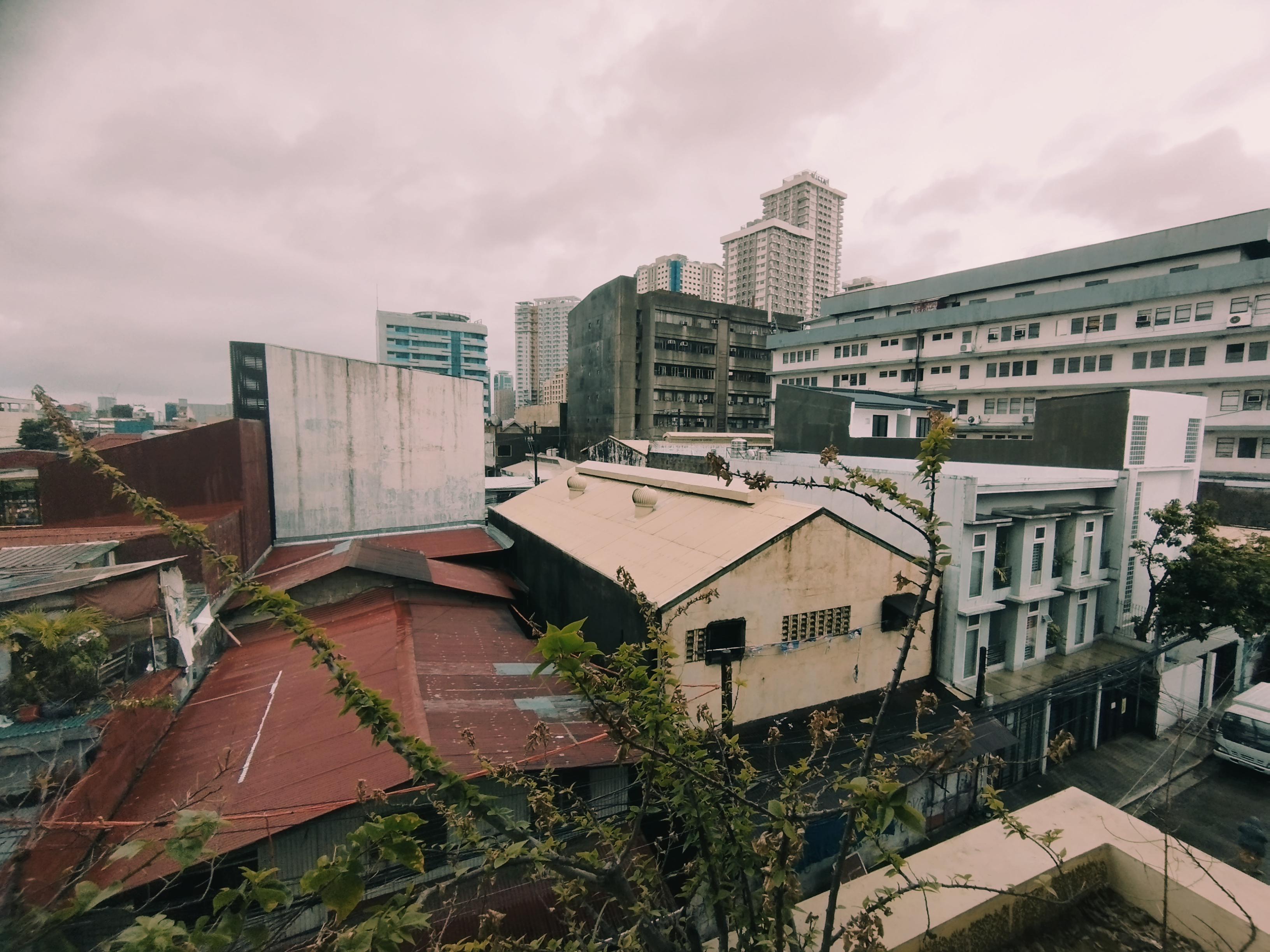 The Makati city skyline in the Philippines UrbanHell