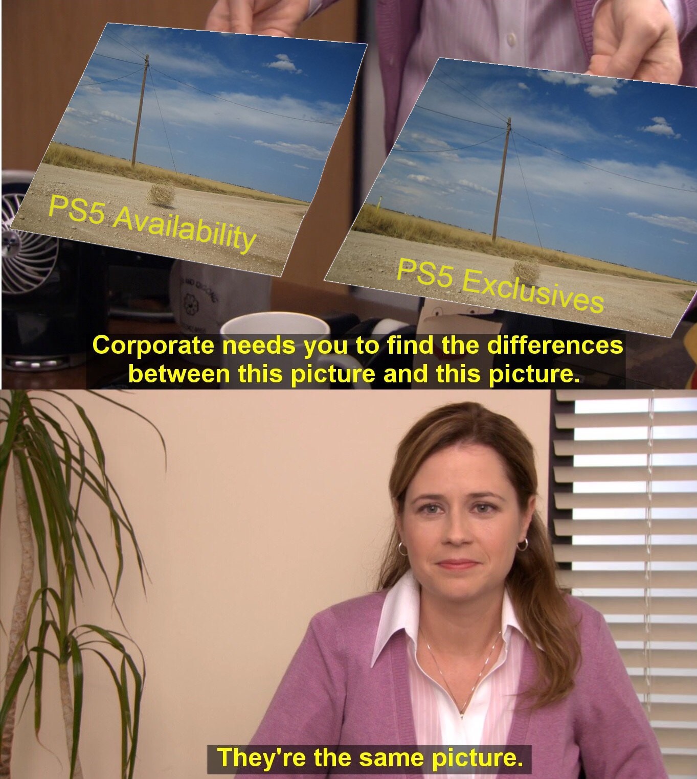 Somehow the PS5 is always sold out. r/playstation5