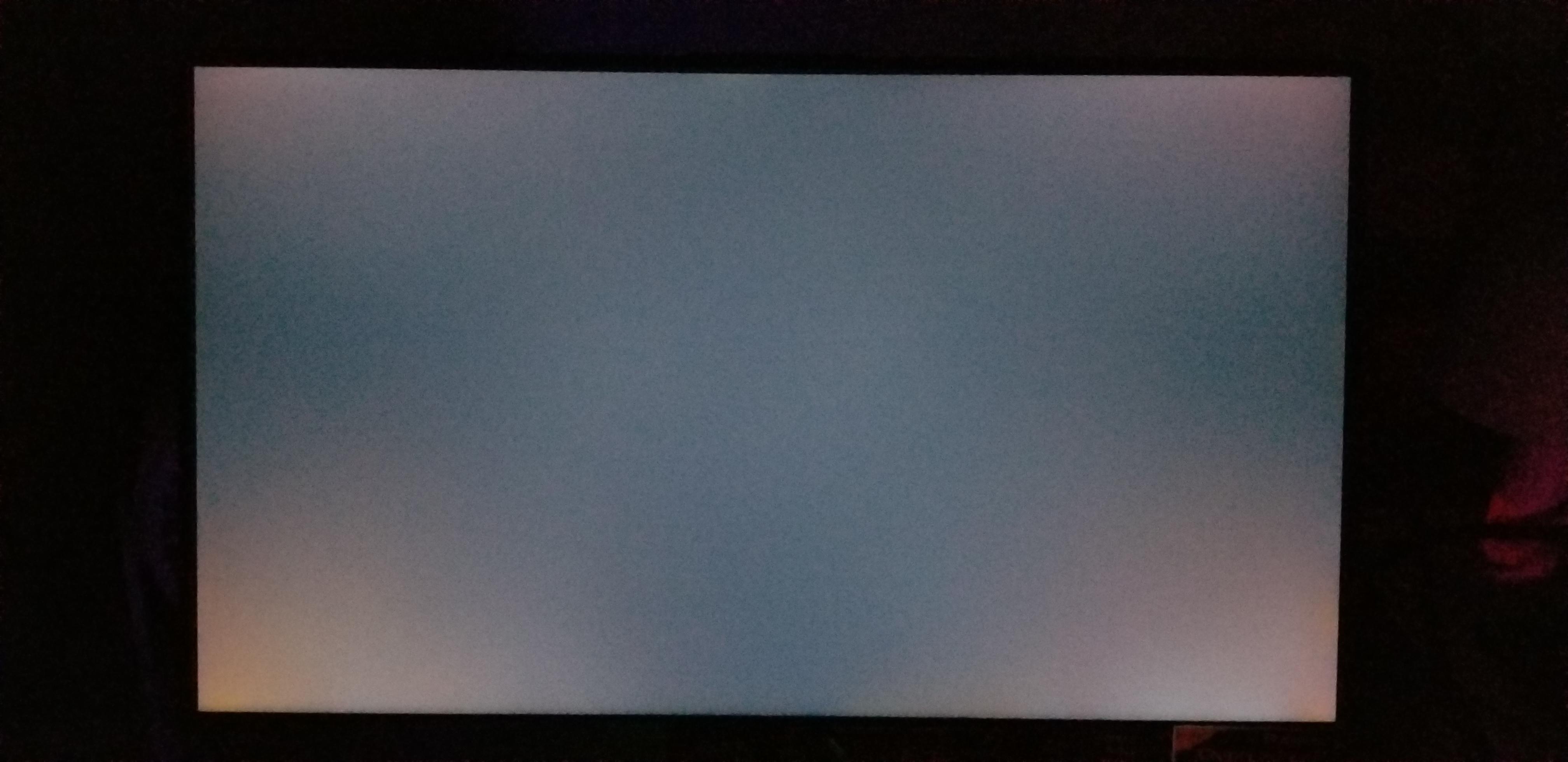 New Asus Rog laptop screen backlight bleed. Is it defective or am I