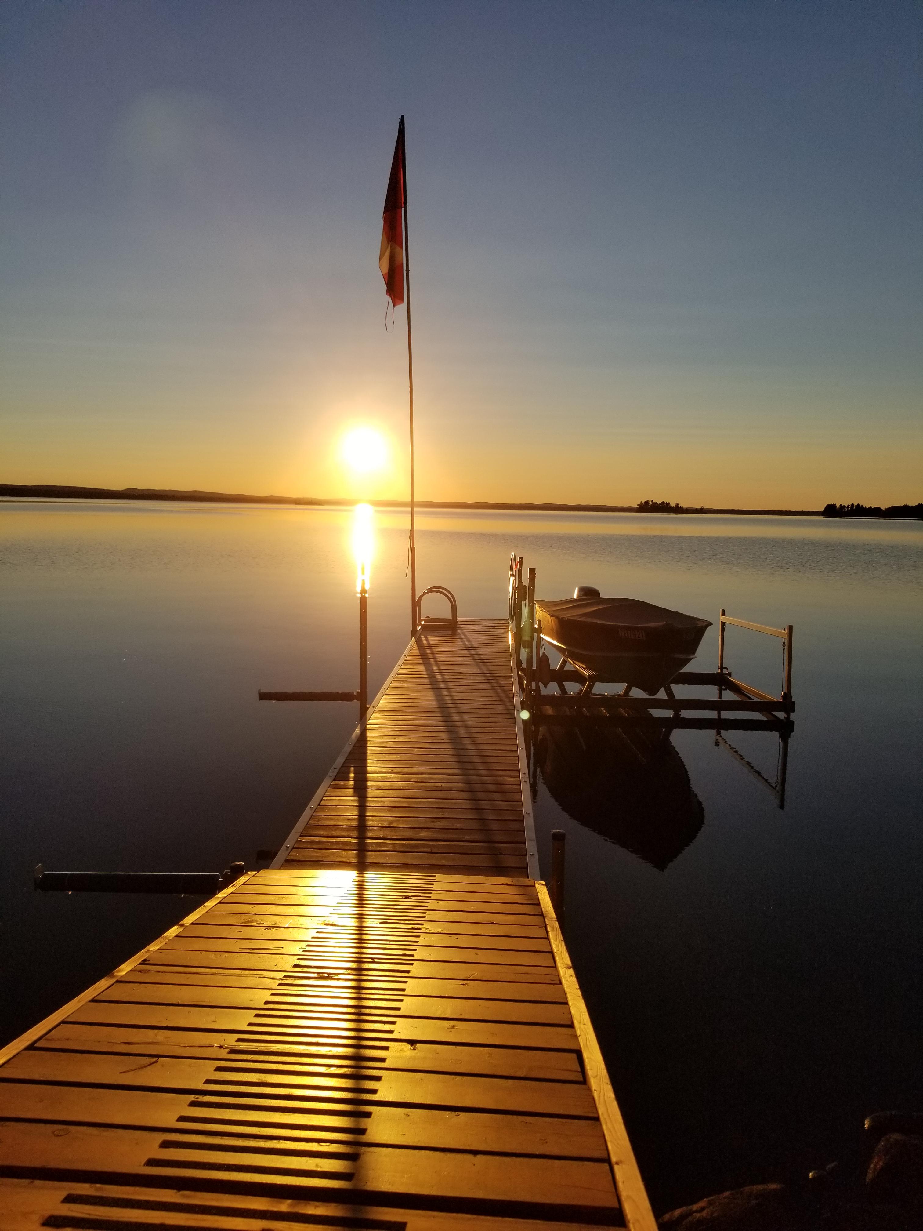 Golden Lake in the Ottawa Valley. Sunset. r/ontario