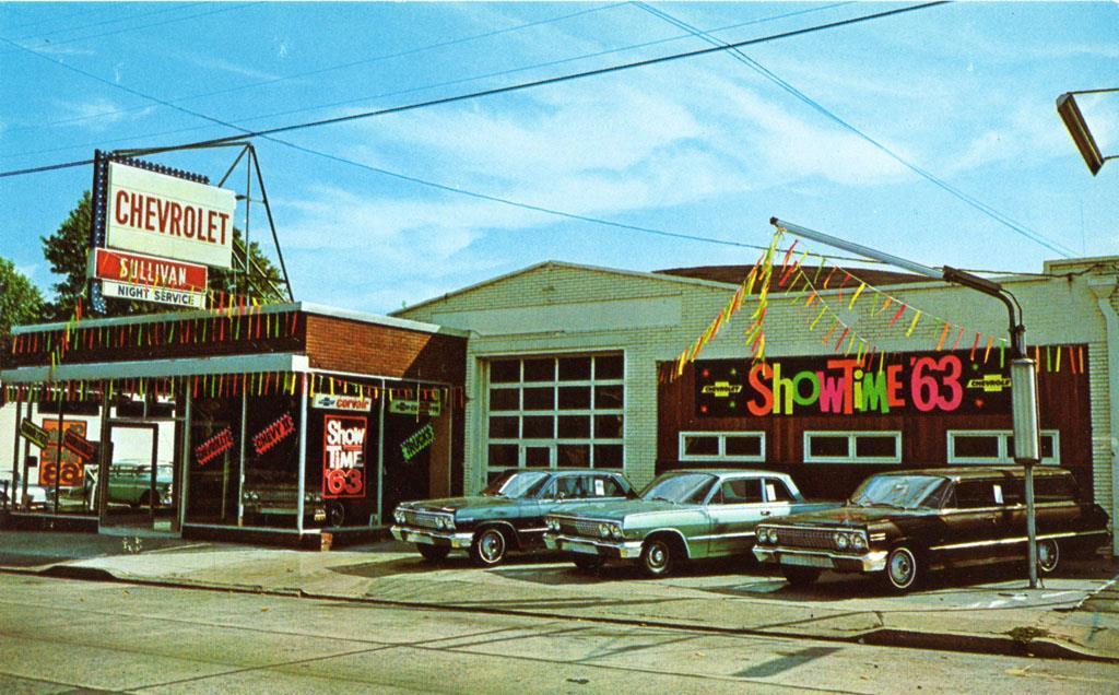 Sullivan Chevrolet Roselle Park, New Jersey 1962 r/TheWayWeWere