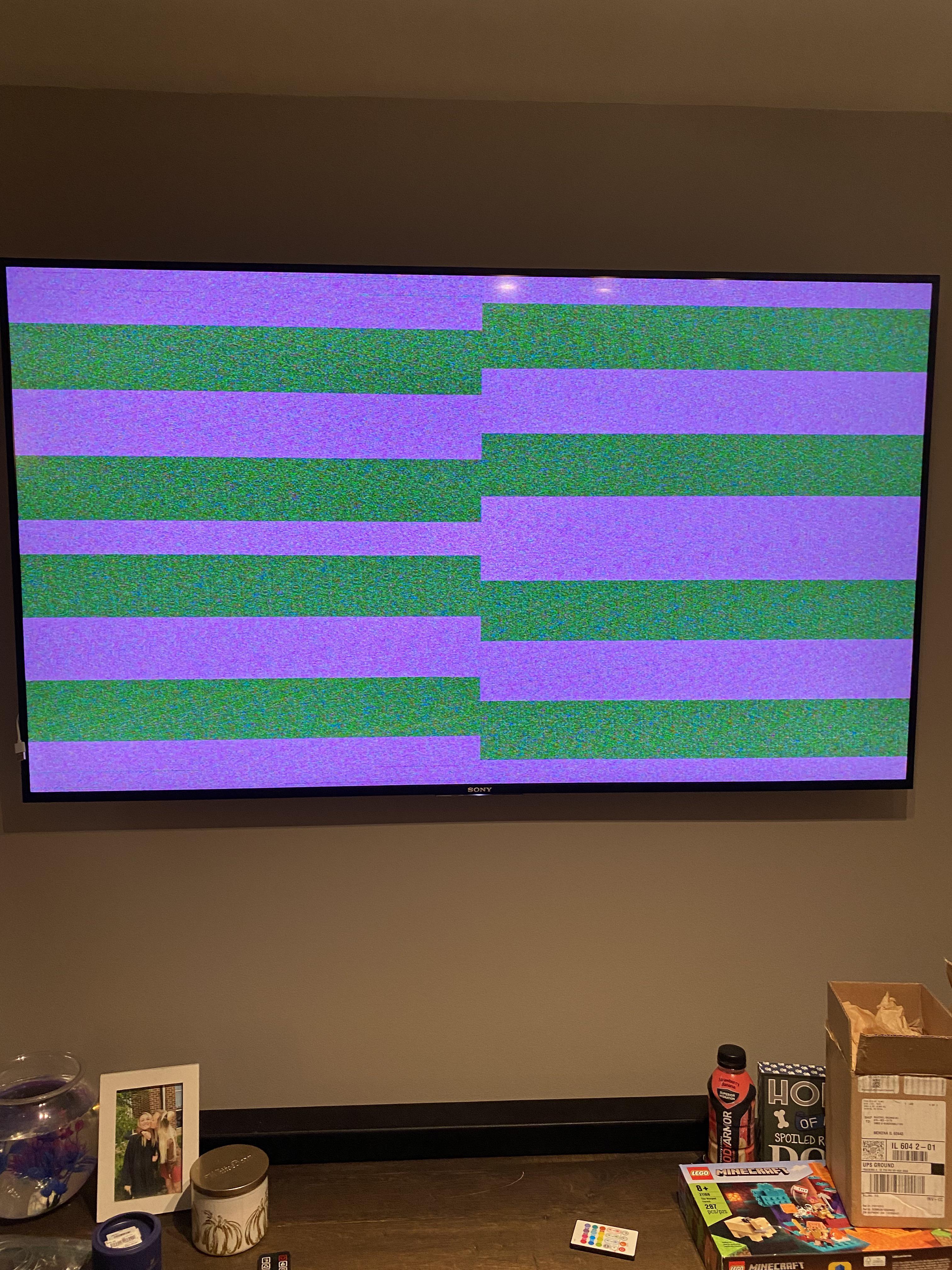 Anyone ever experience this with a sony bravia? : r/sony