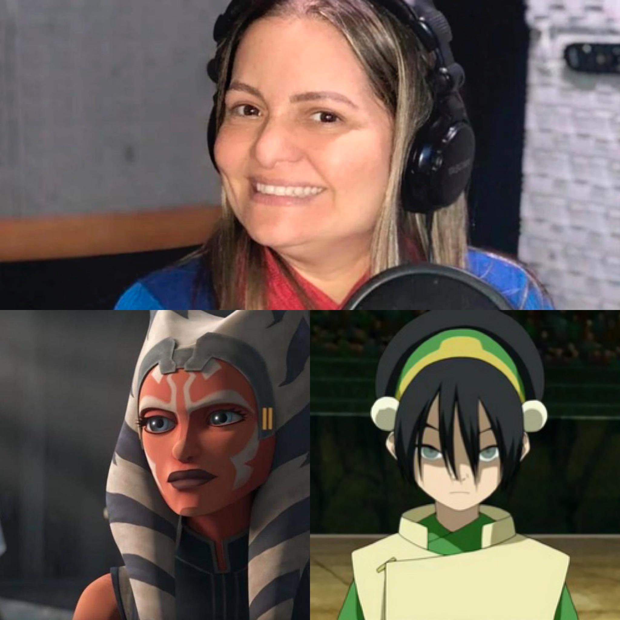 Ahsoka's Brazilian Voice Actor died. Funny how she also voiced Toph