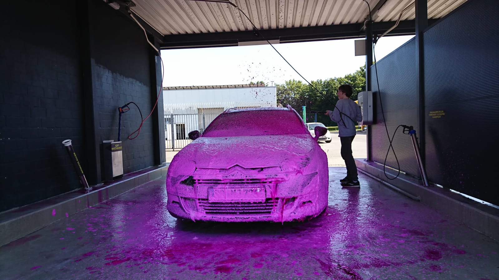 I went to wash my car today r/Blessed_Images