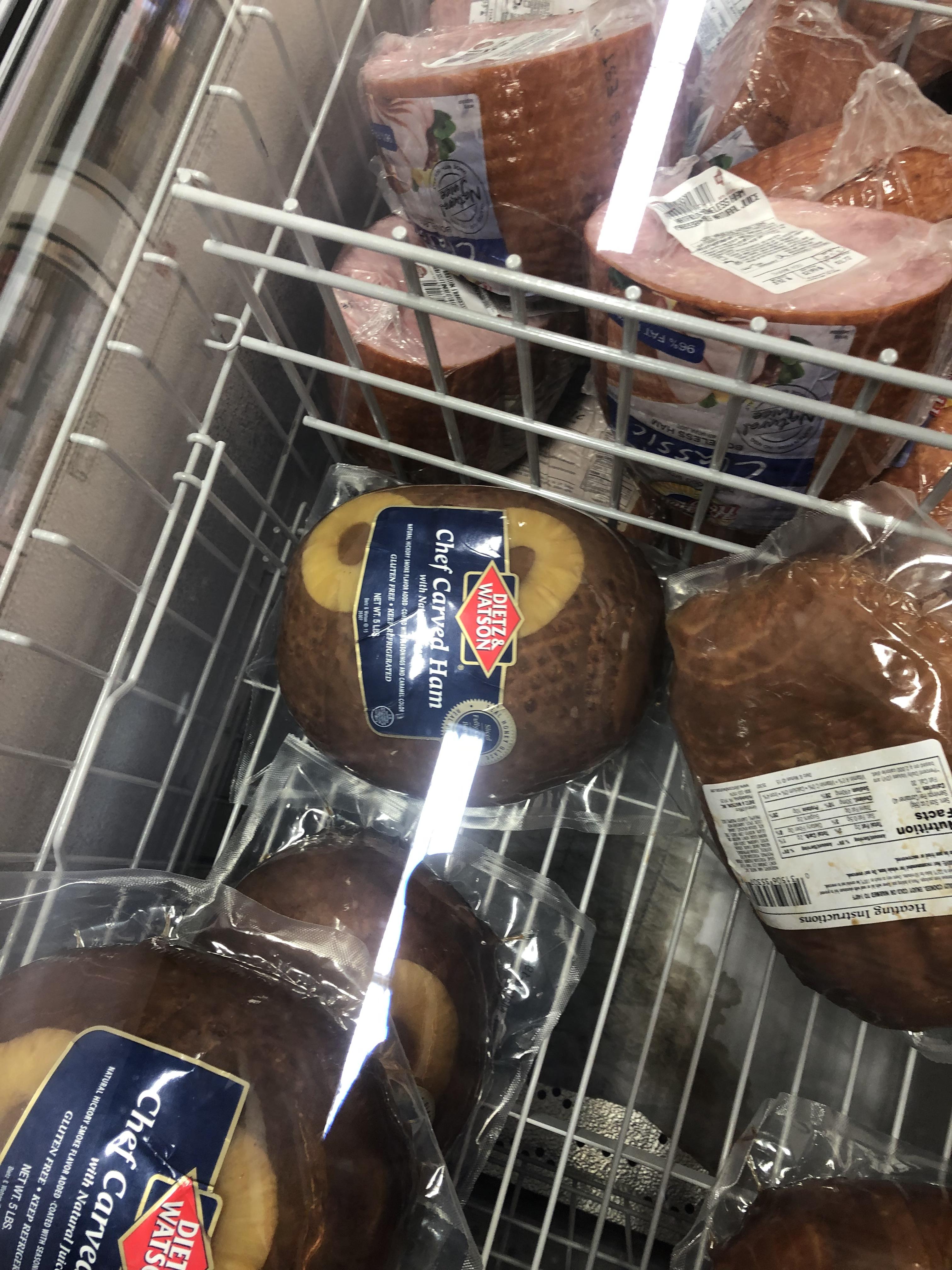Rum Hams spotted at BJ’s Wholesale.... r/IASIP