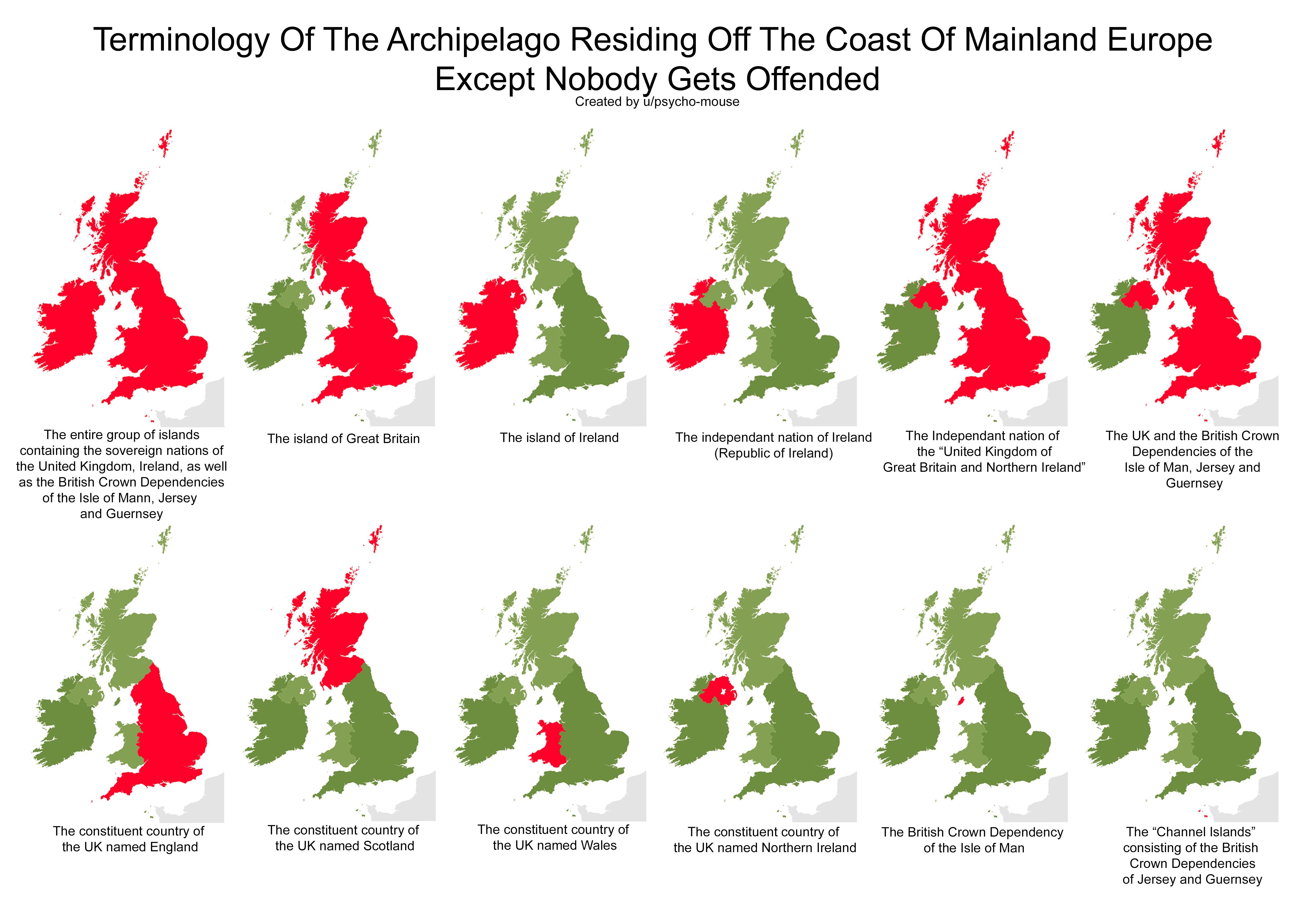 The independent nation of Ireland! r/ireland