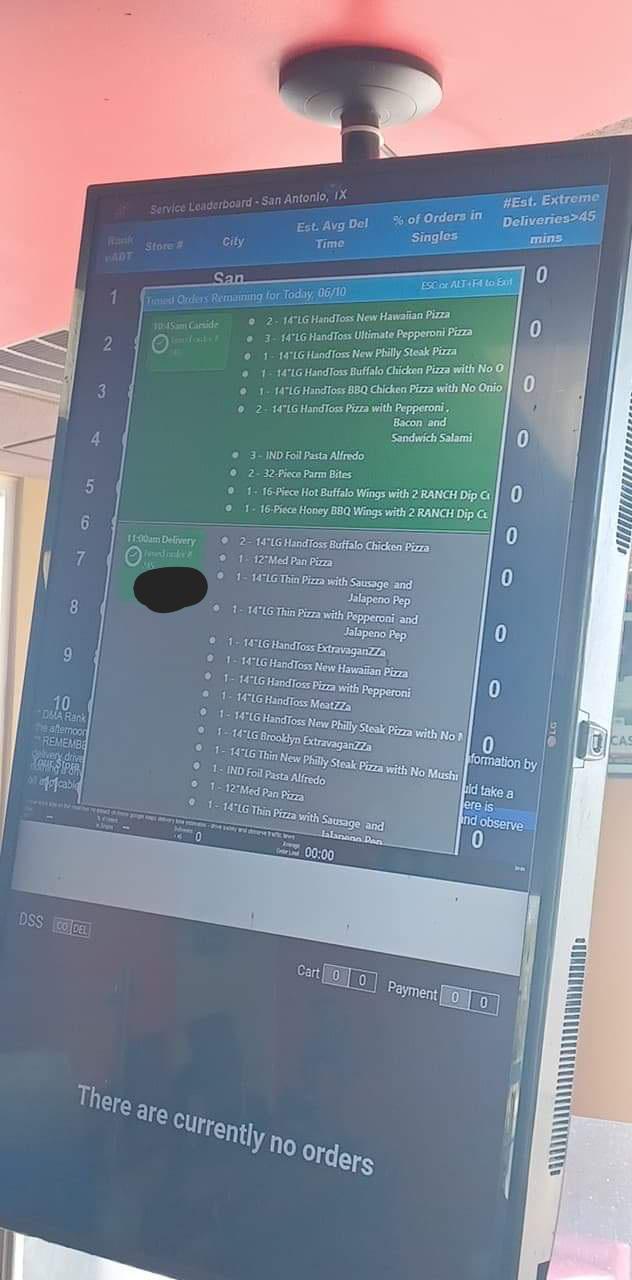 boost week opens. r/Dominos
