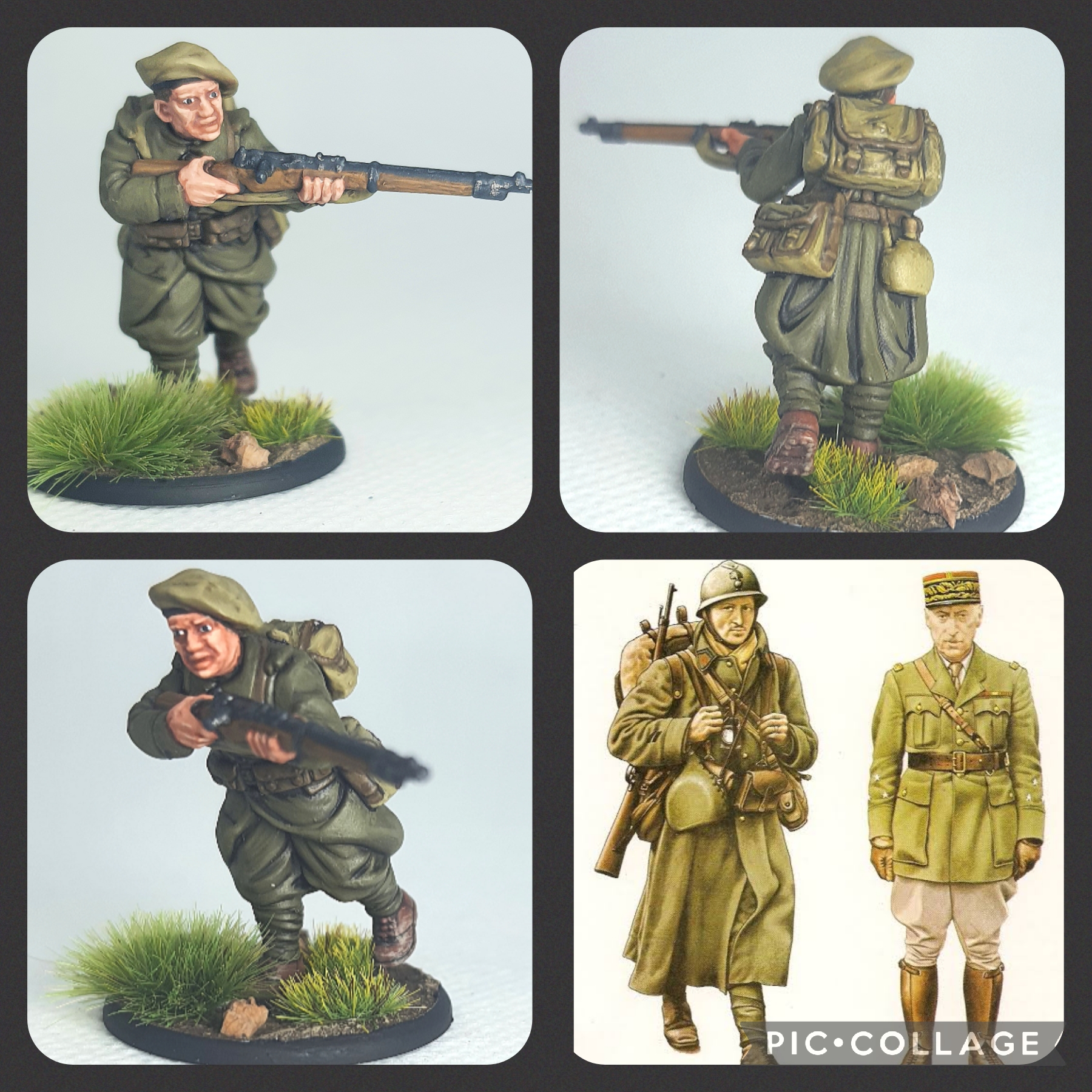 🎥 Interested in painting your WW2 French Infantry? Look no further 😎🇨🇵