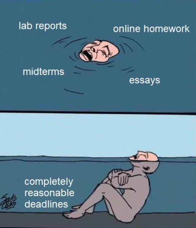 We are procrastination in intellectual form INTP