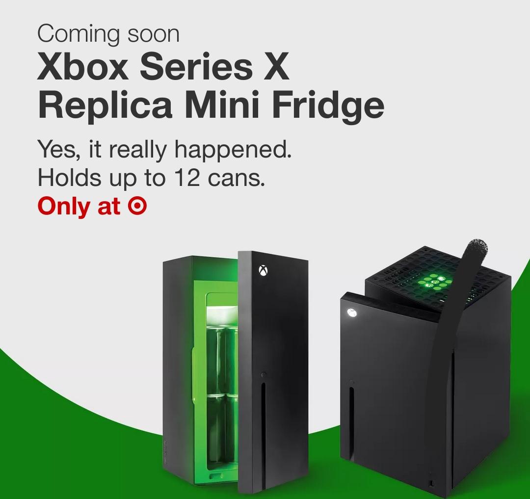 Xbox Series X Mini Fridge PreOrder 10/19/21 r/LoveForScalpers