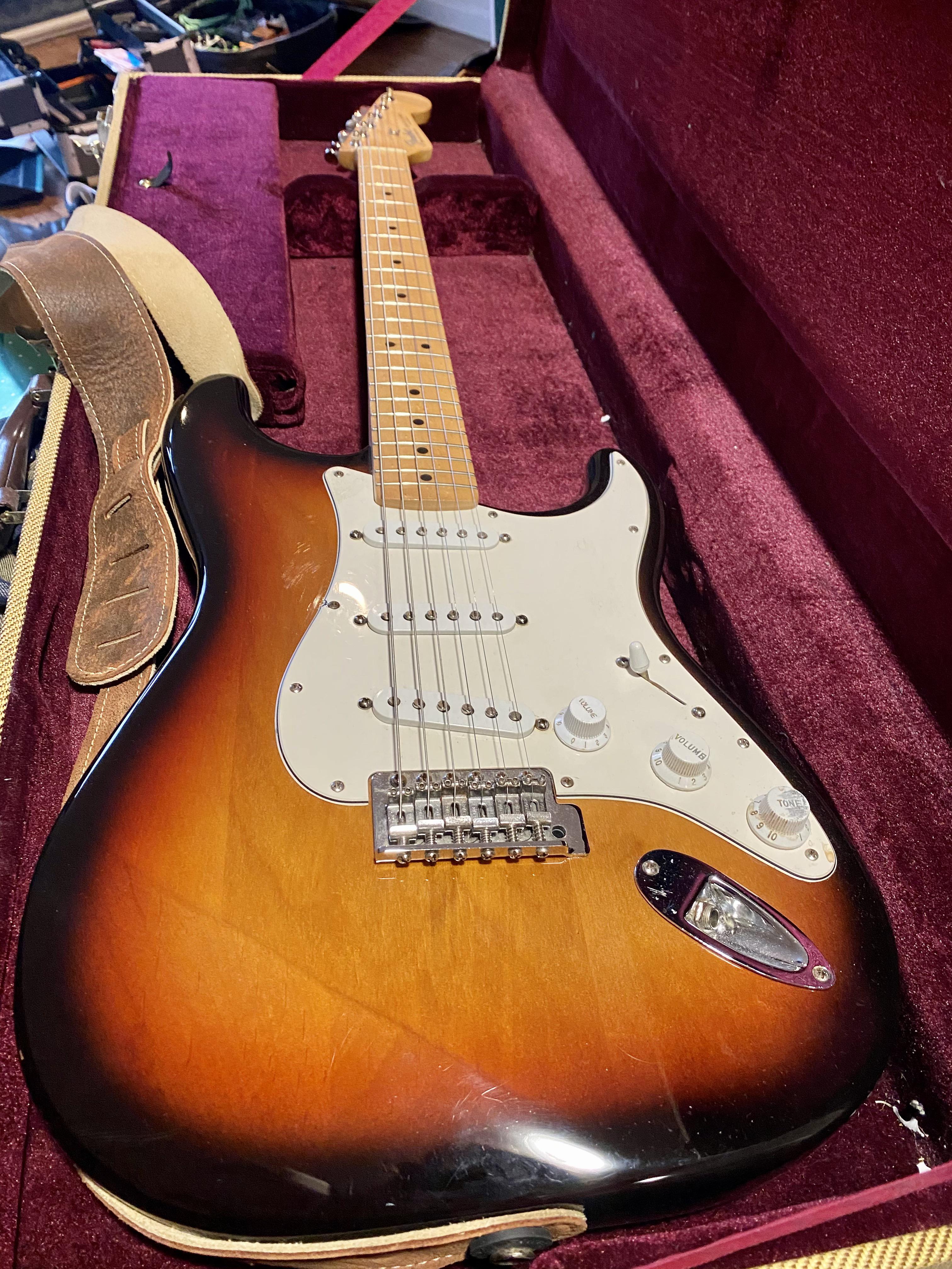 Never thought I’d like anything else than a proper sunburst, then I saw