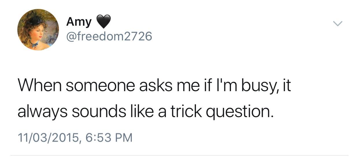 The answer is always YES! : r/WhitePeopleTwitter
