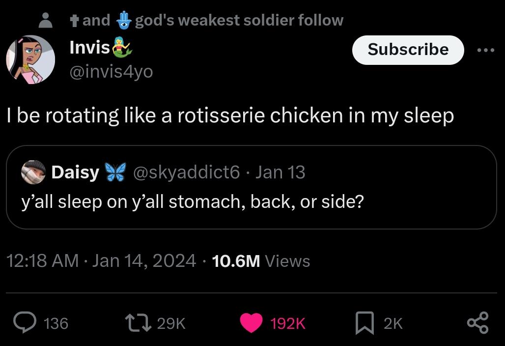 Then wonder why my sheets have been pulled off the mattress when I wake