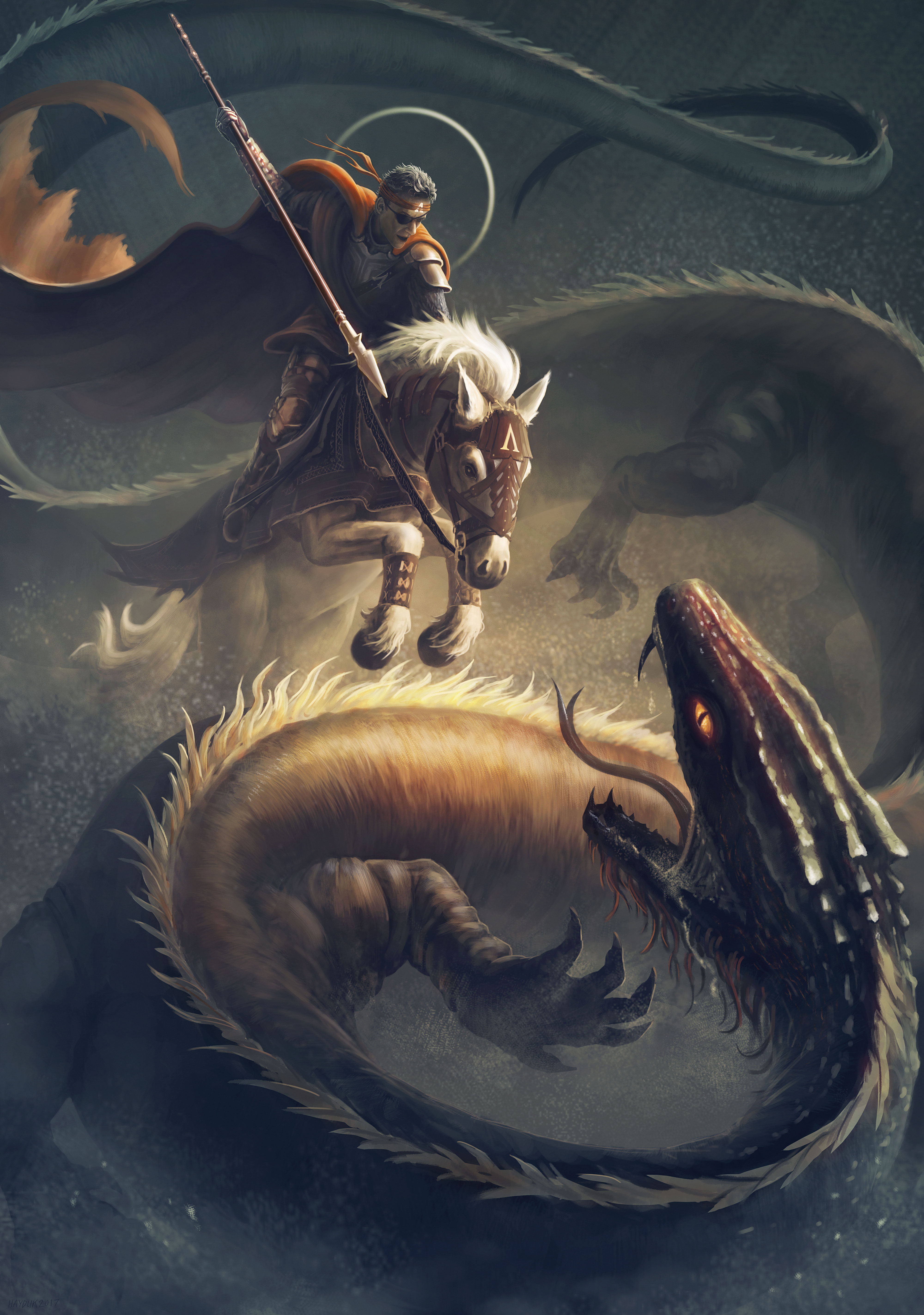 PhilosopherLord Jordan Peterson slays the Dragon of Chaos with his