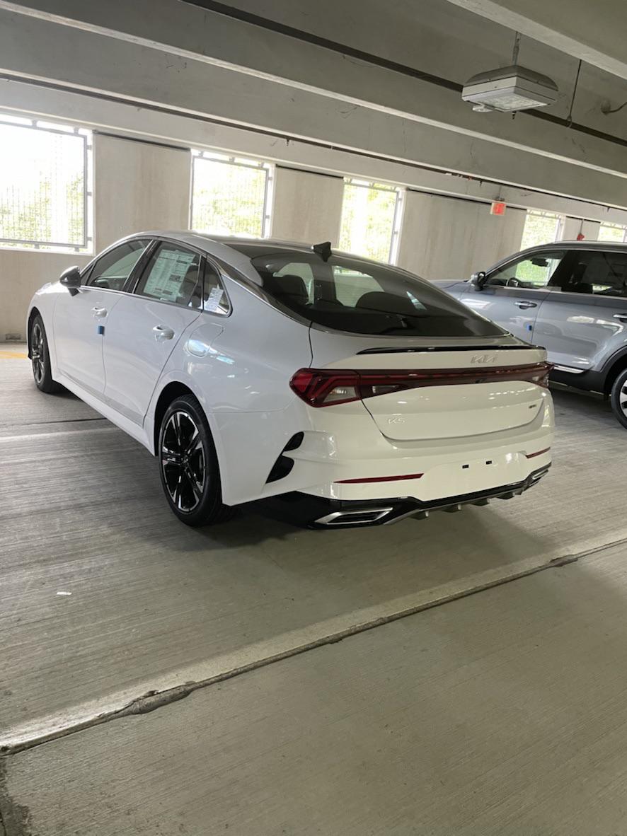 2023 Kia K5 White W/Black. : R/Kiak5