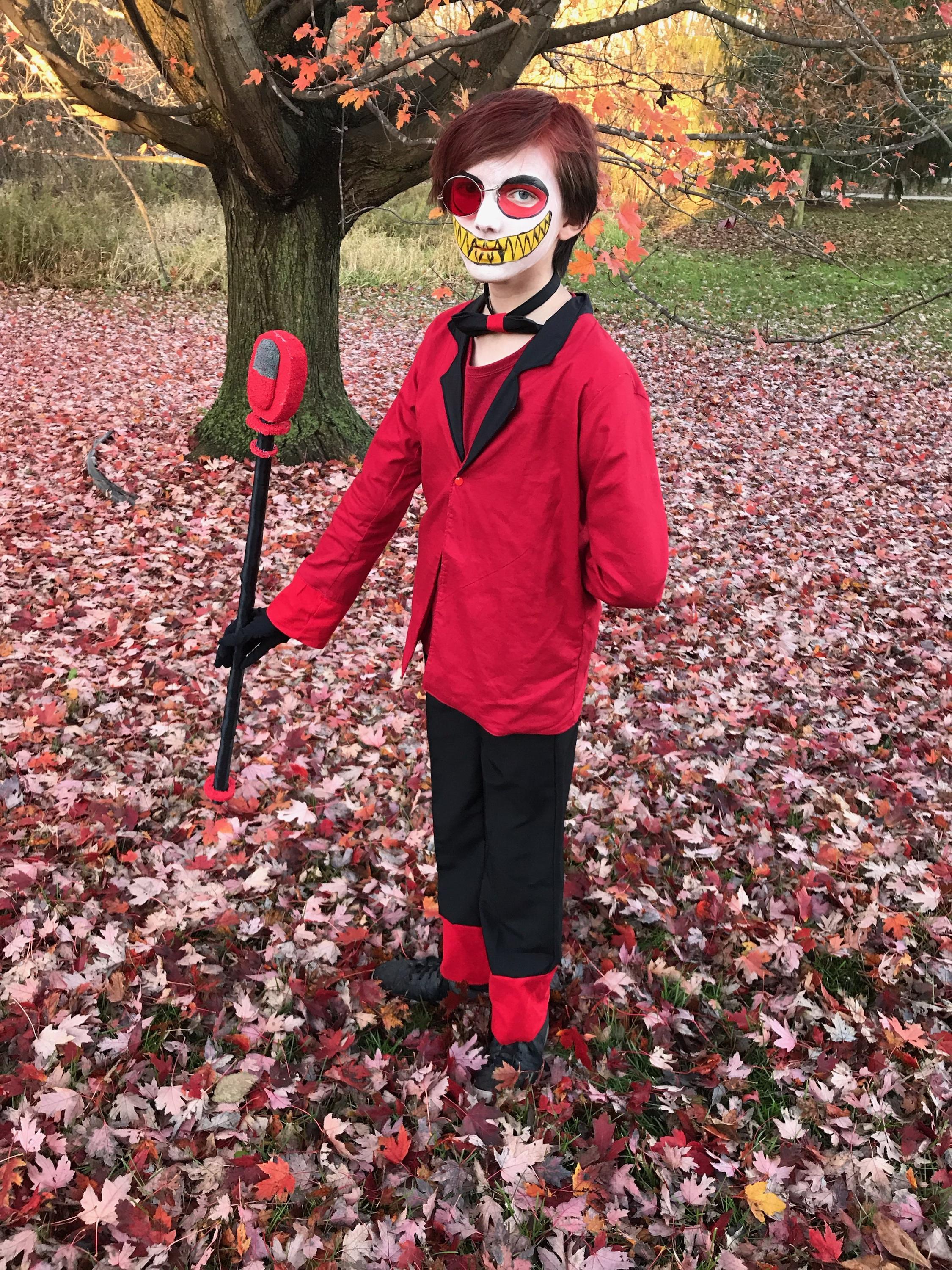 Diy Alastor Costume Hotel Cosplay Costumes Fandom Outfits Images and