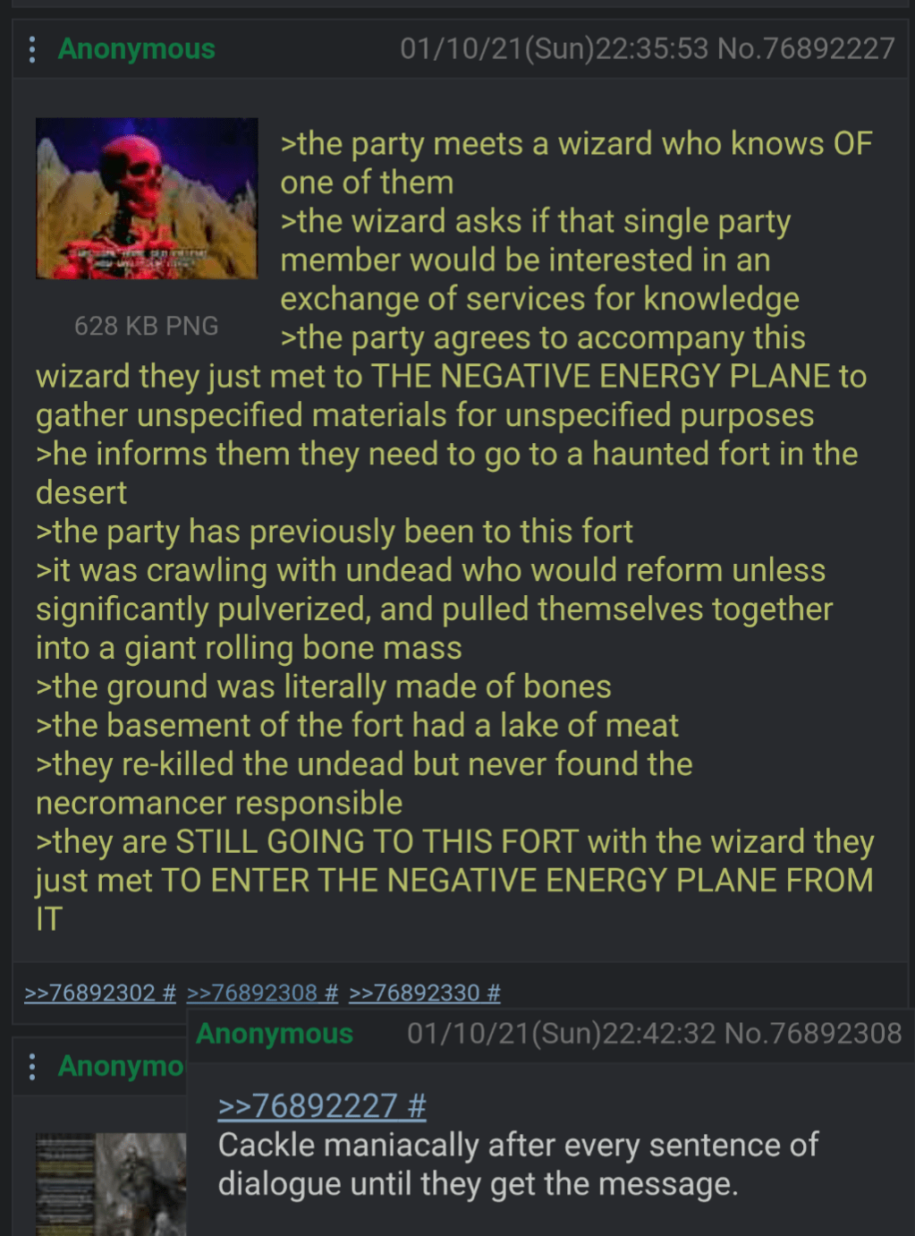 Nat 1 On Insight r/DnDGreentext
