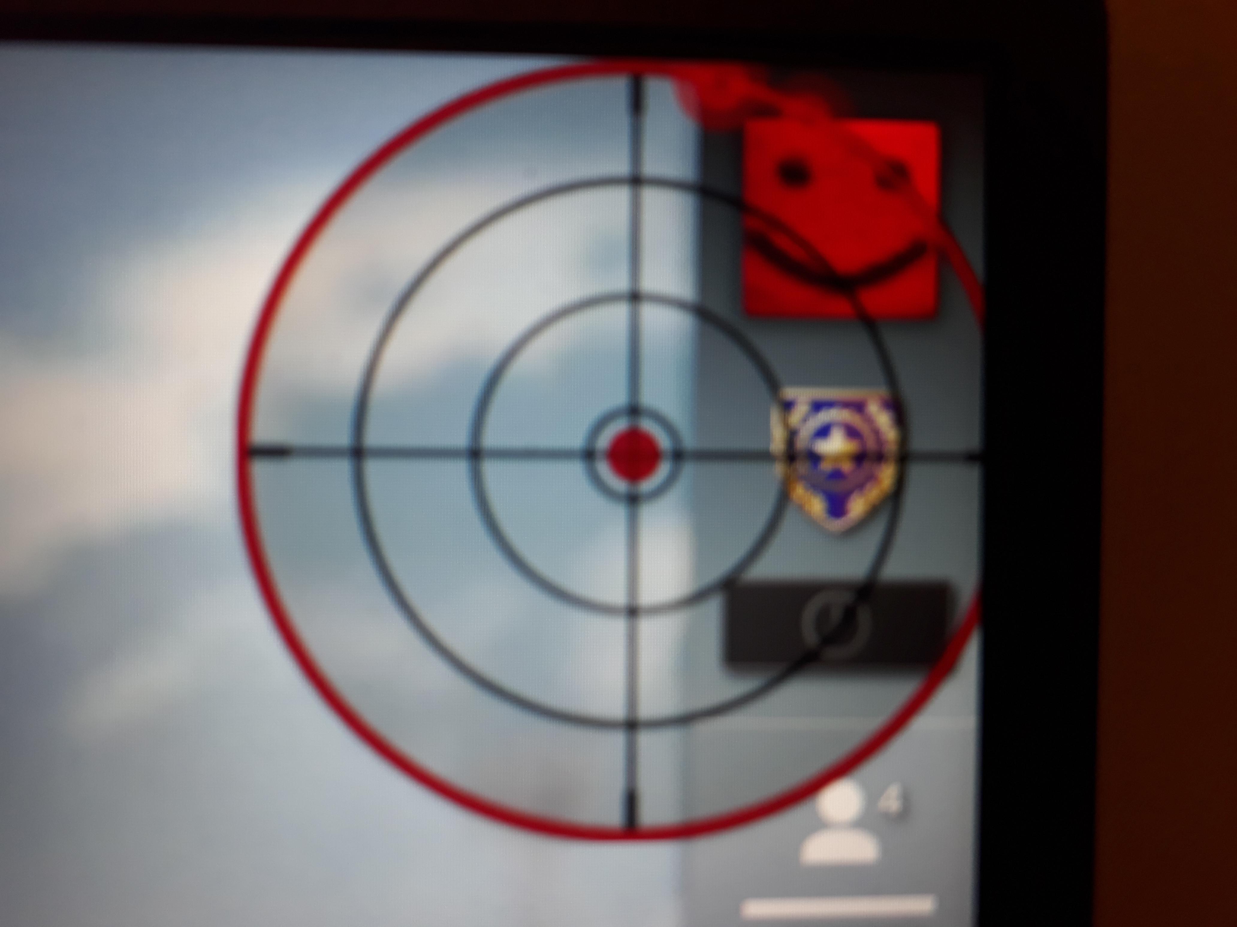 Green Radar While Playing Games Overlay / Radar Screen With World Map