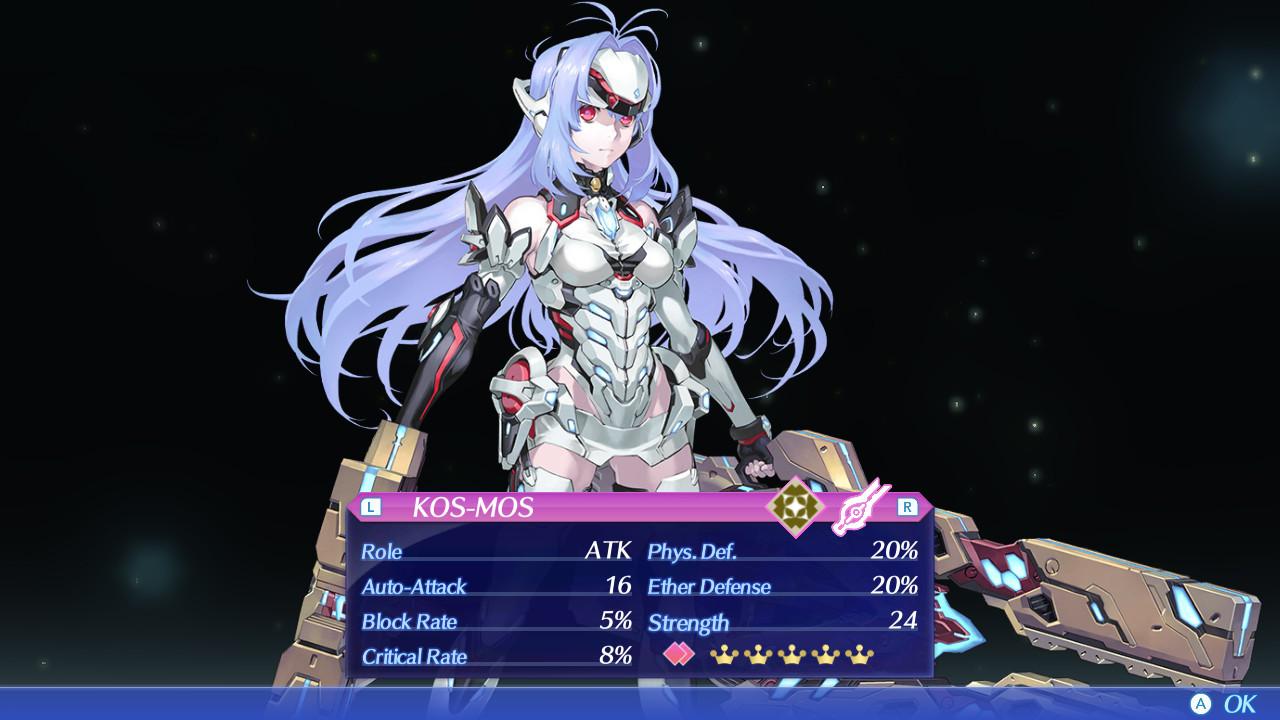 I lucked out and snagged KosMos in Xenoblade Chronicles 2 r/gaming