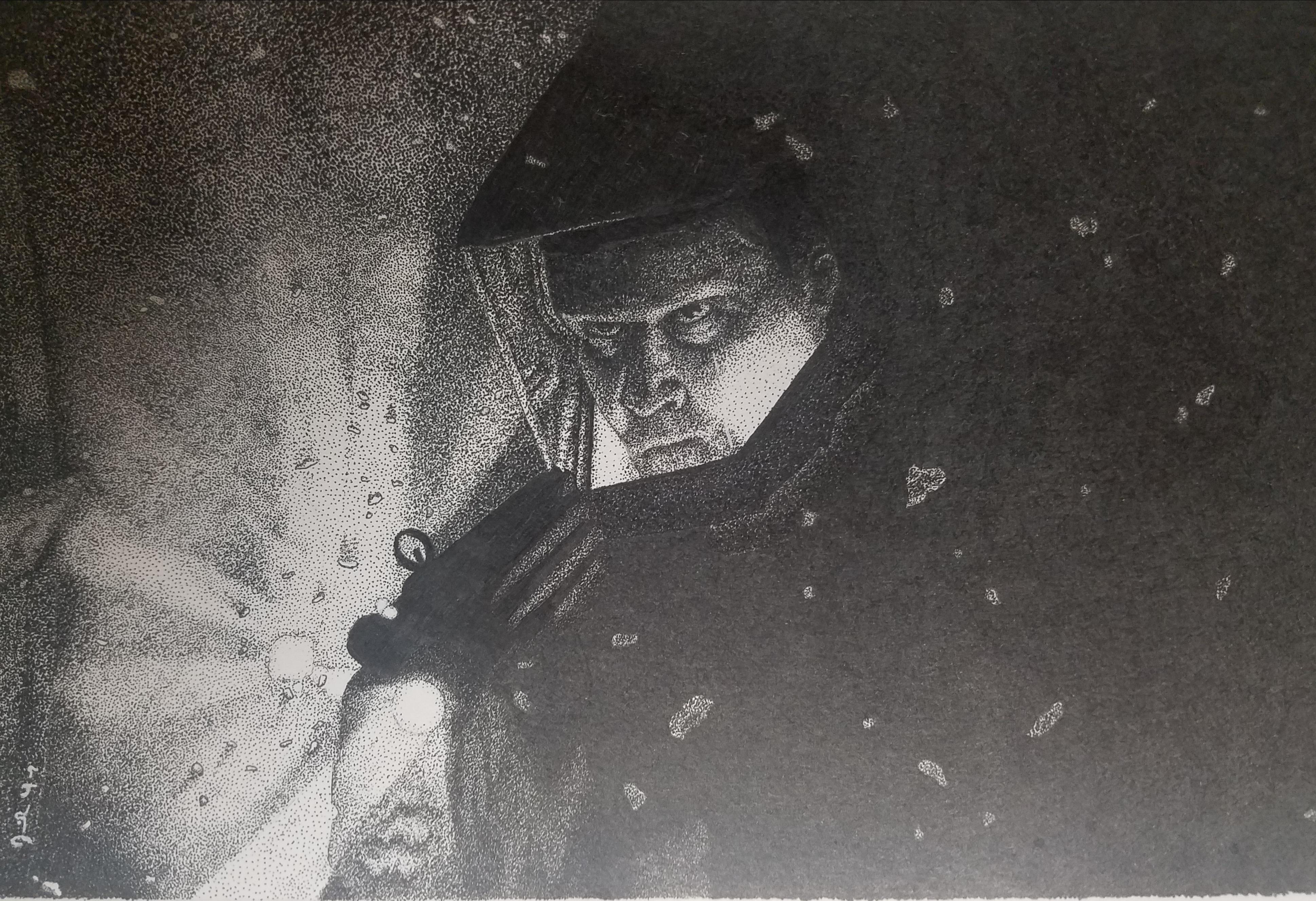 Chief Hopper in the Upside Down. (OC) r/StrangerThings