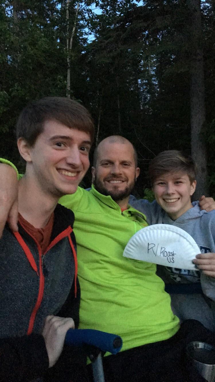 Give us a reason to drink roast us. r/RoastMe