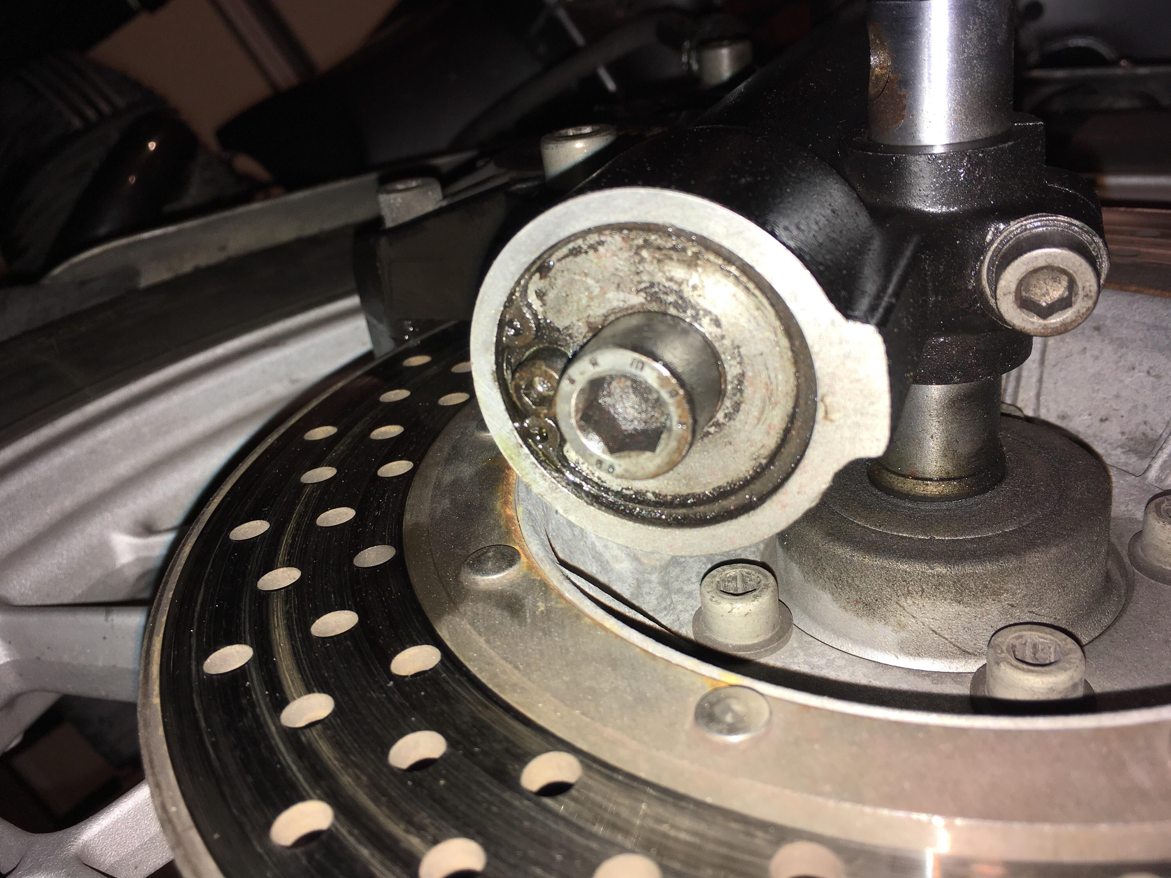 1983 BMW R100RT Fork Oil Change Help? r/motorcycles