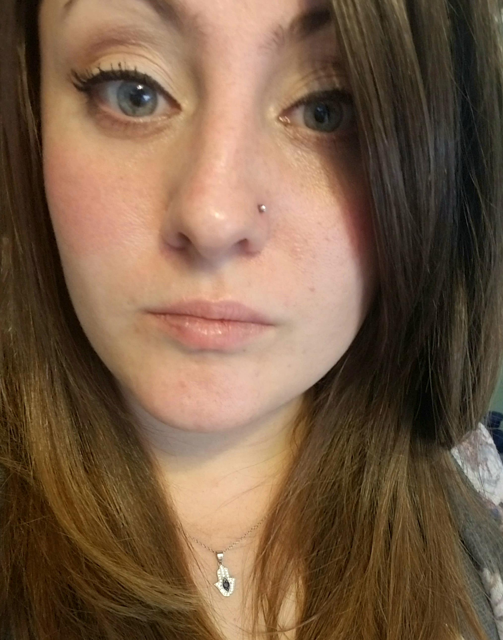 Got my nose pierced this weeked to celebratemy 30th, I have waited years and decided to