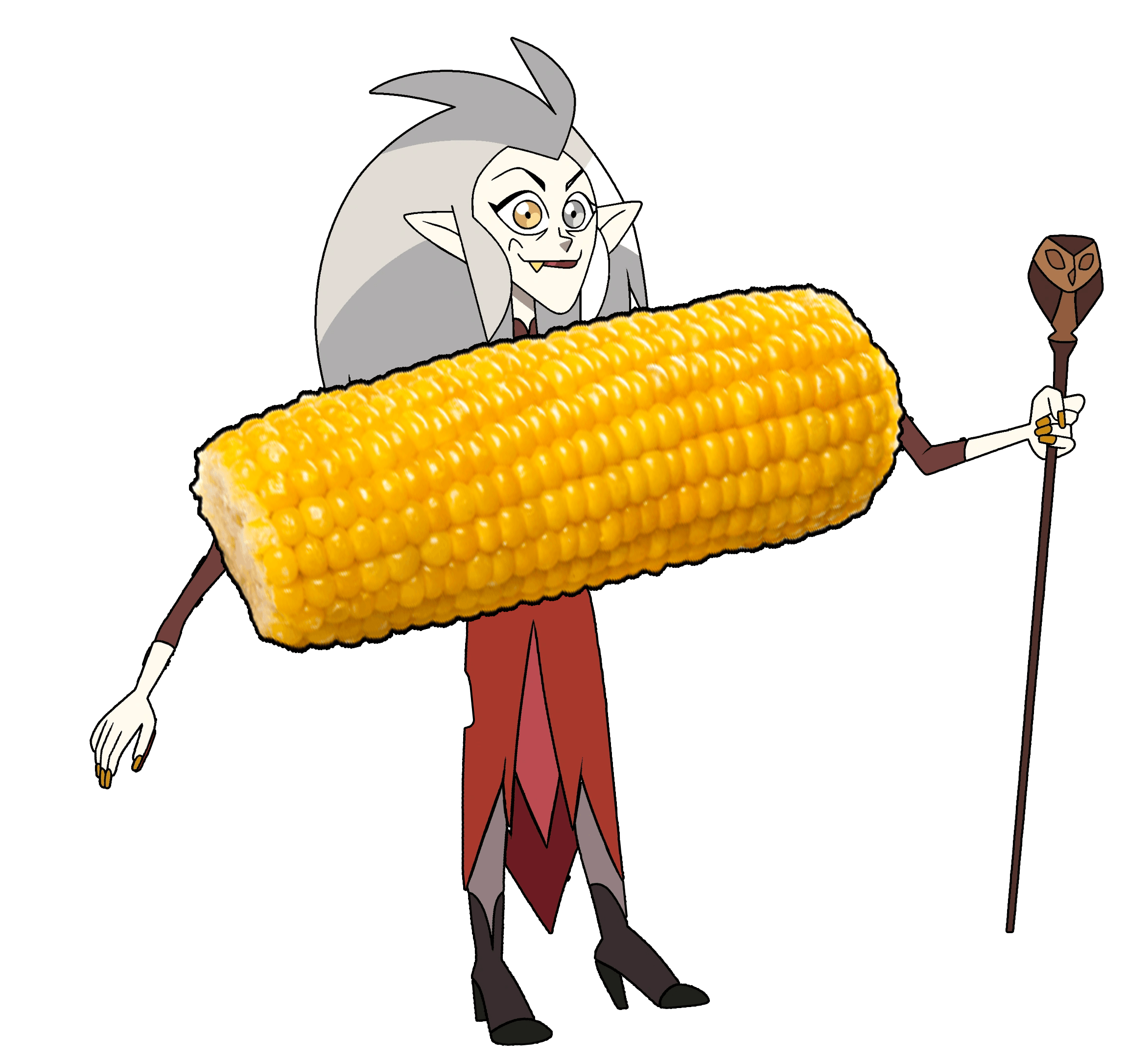 Eda the Corn Lady r/TheOwlHouse