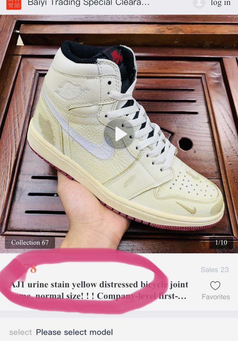 Huge yikes for Wood Table Guy r/Repsneakers