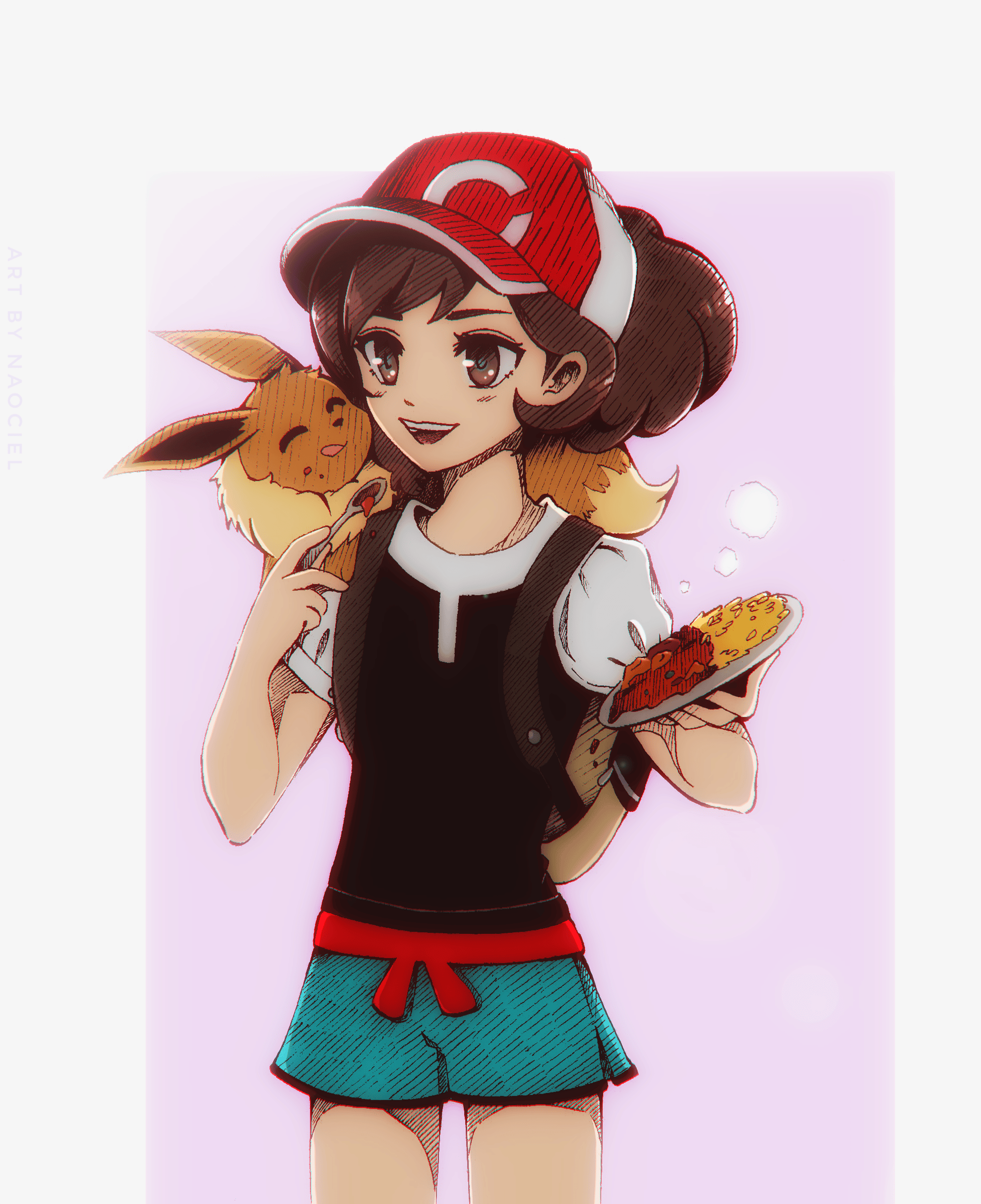 If curry was a thing in PKMN Let's GO! [OC Fanart] pokemon