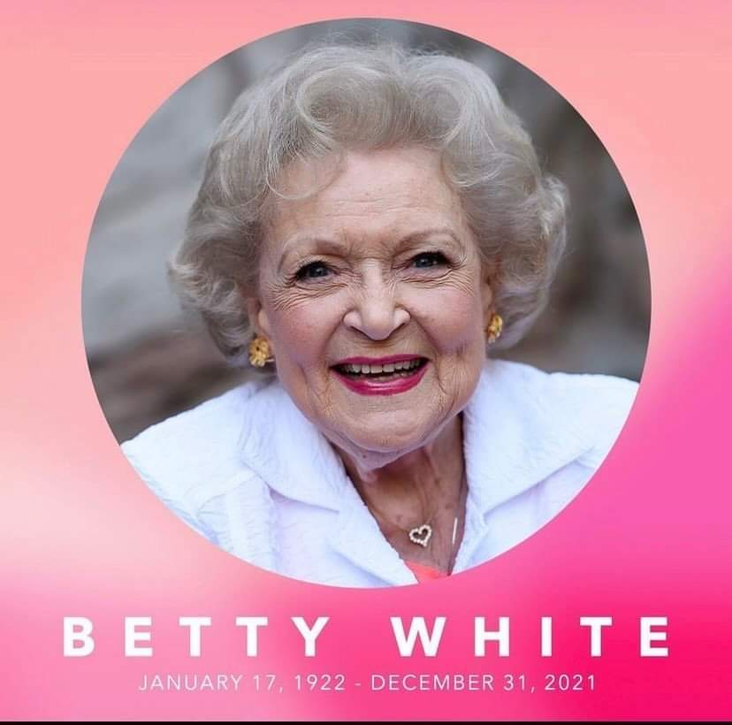 Betty White for 2022 HOF celebrity inductee! WWE
