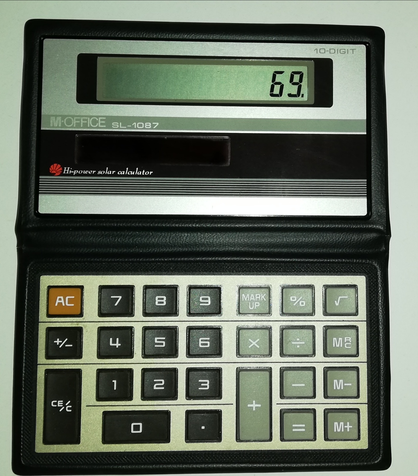 Found a MOffice SL1087. I only found out that it is a Swiss