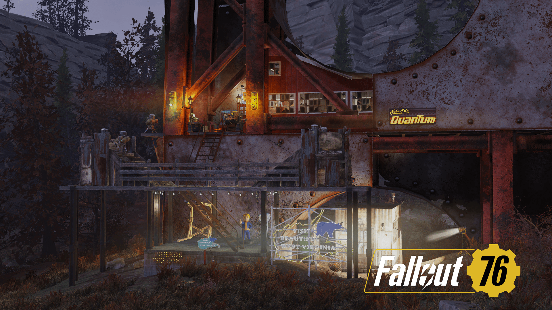 My New Base Build r/Fo76creations
