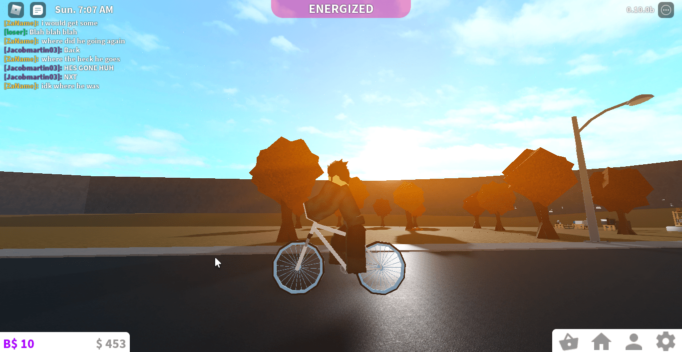 Bloxburg Bike
