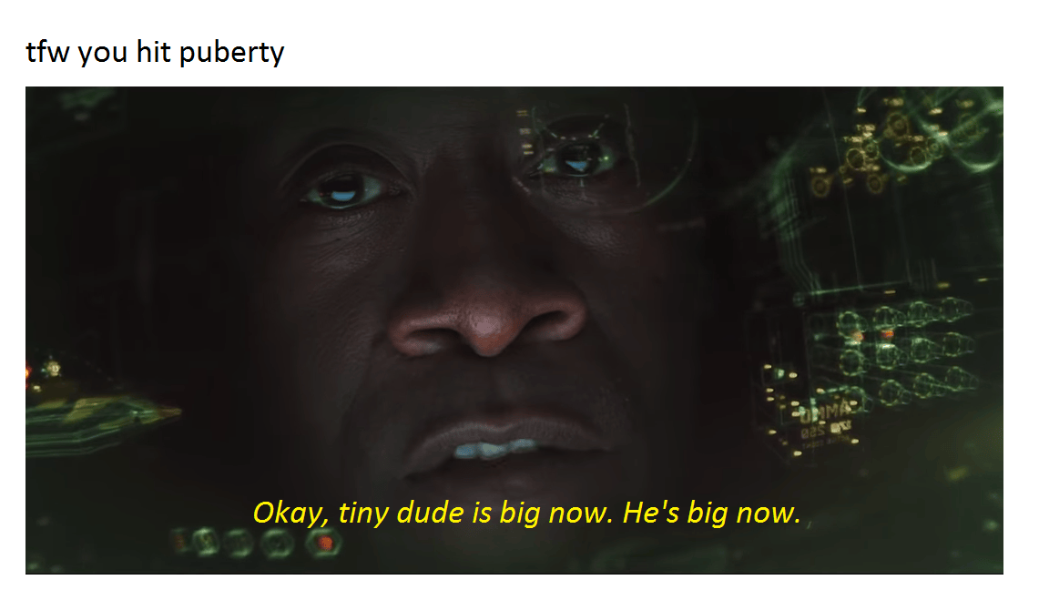 If I tear myself in half, don't come back for me