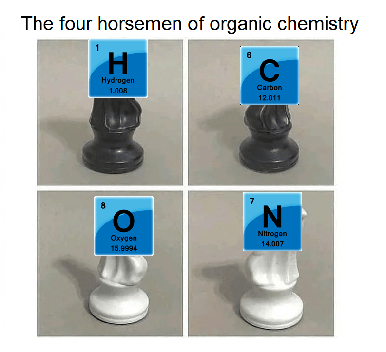 Organic chemistry be like... r/sciencememes