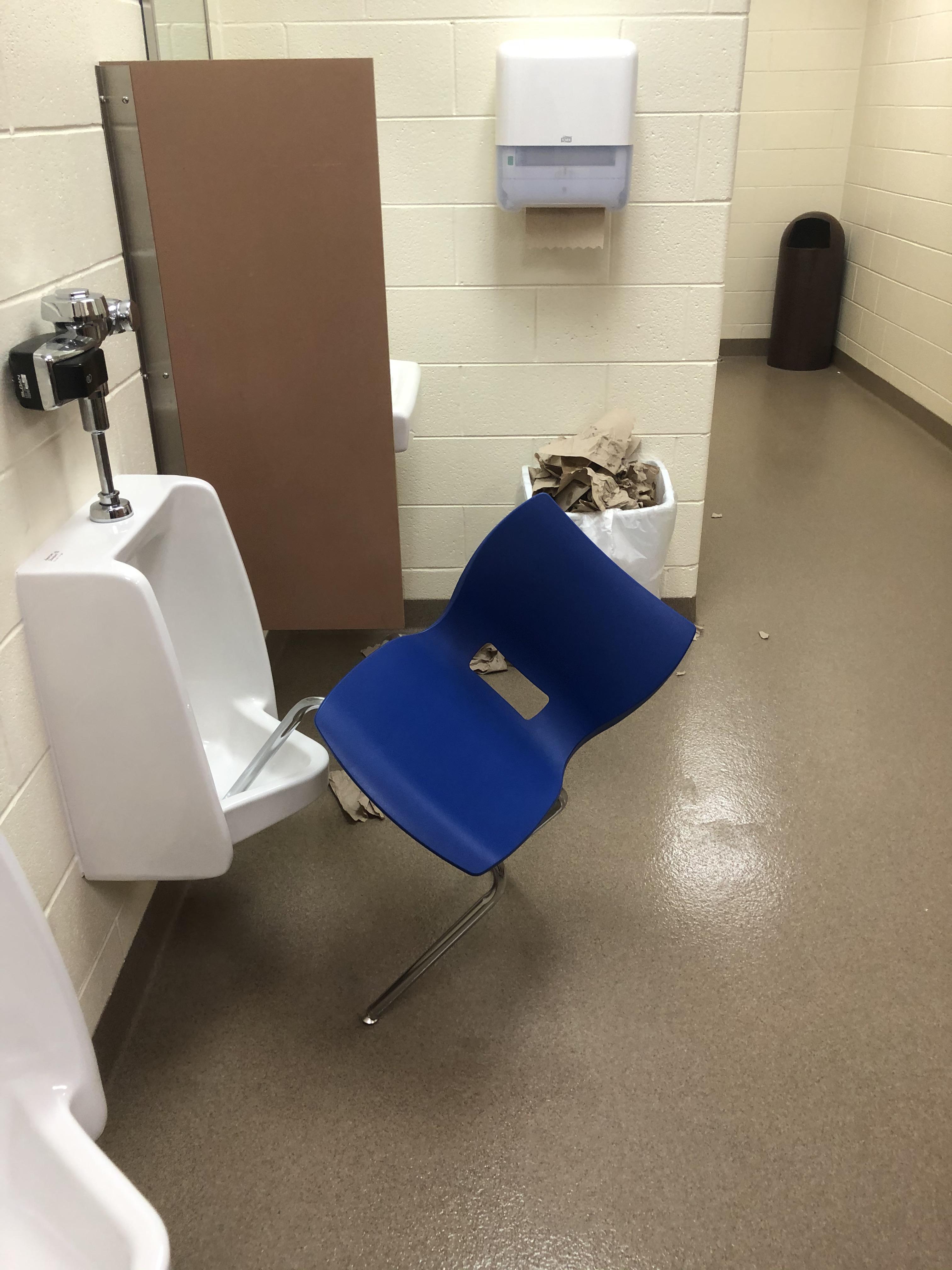 The forbidden chair r/mildlyinteresting