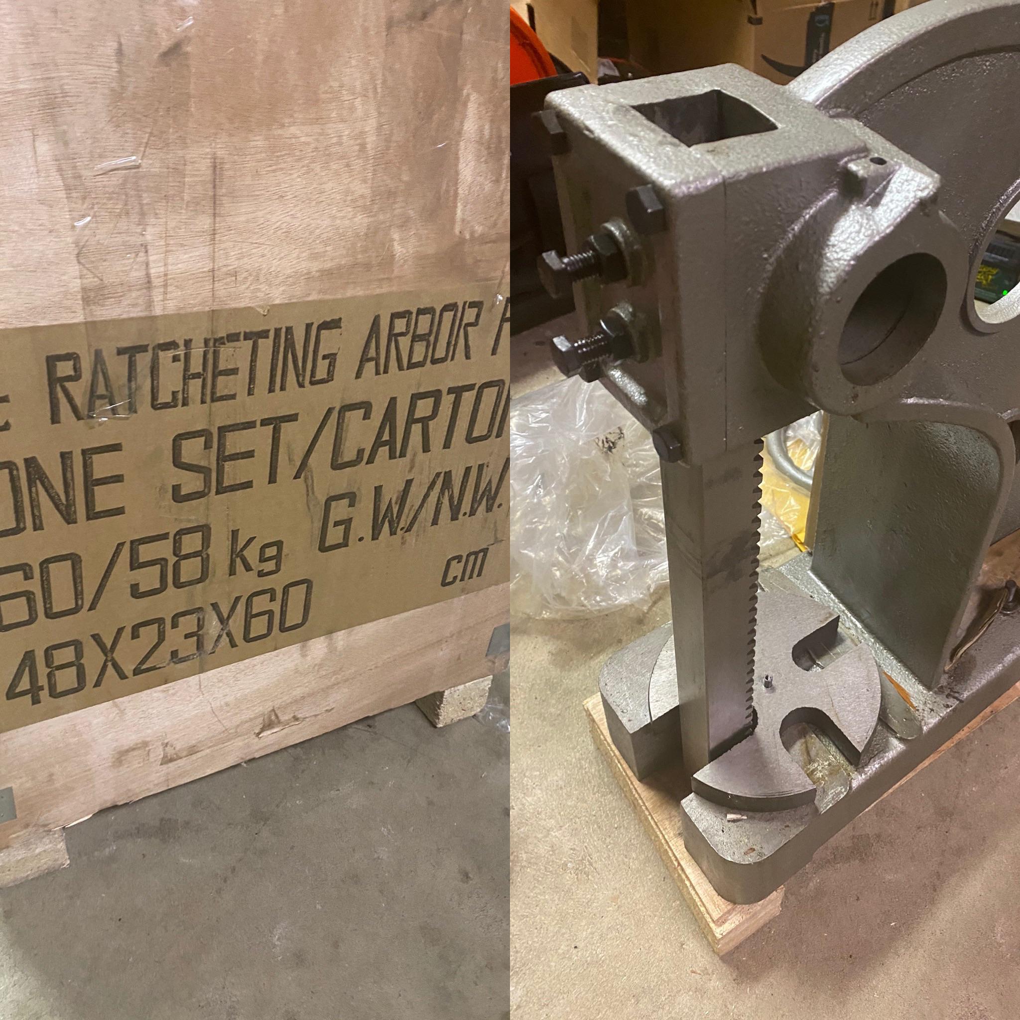 3 ton arbor press for bearing swap r/onewheel