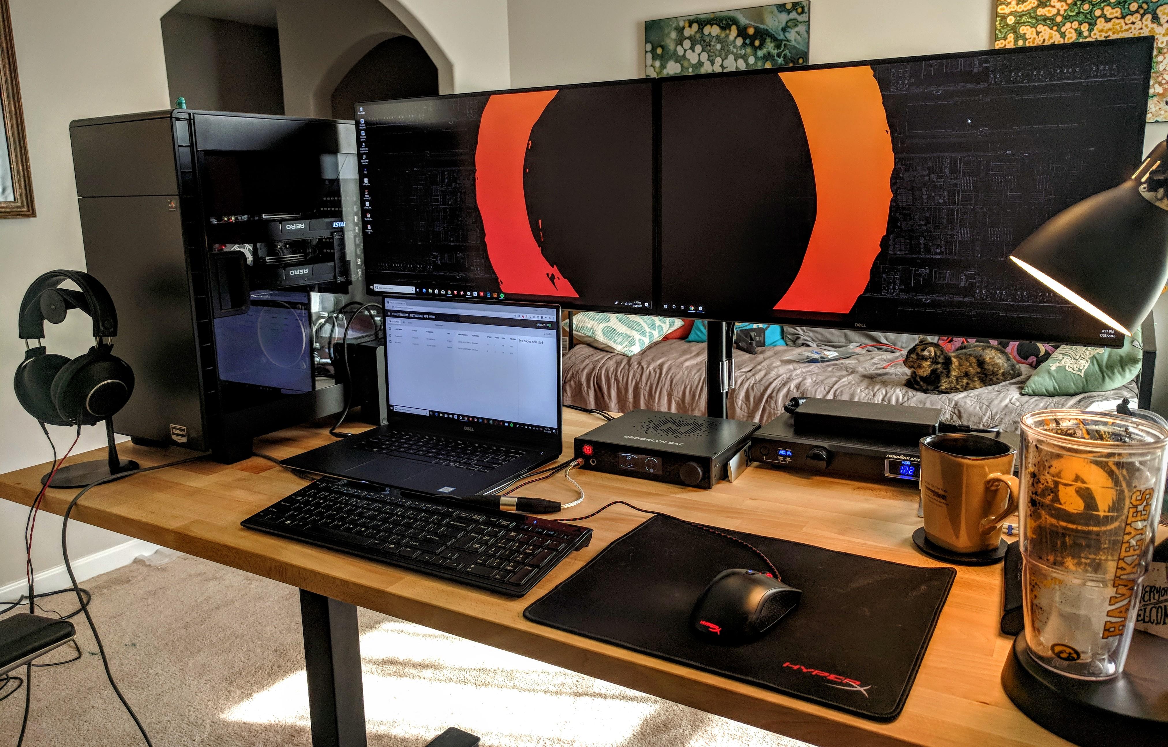 Design/Rendering Workstation r/battlestations