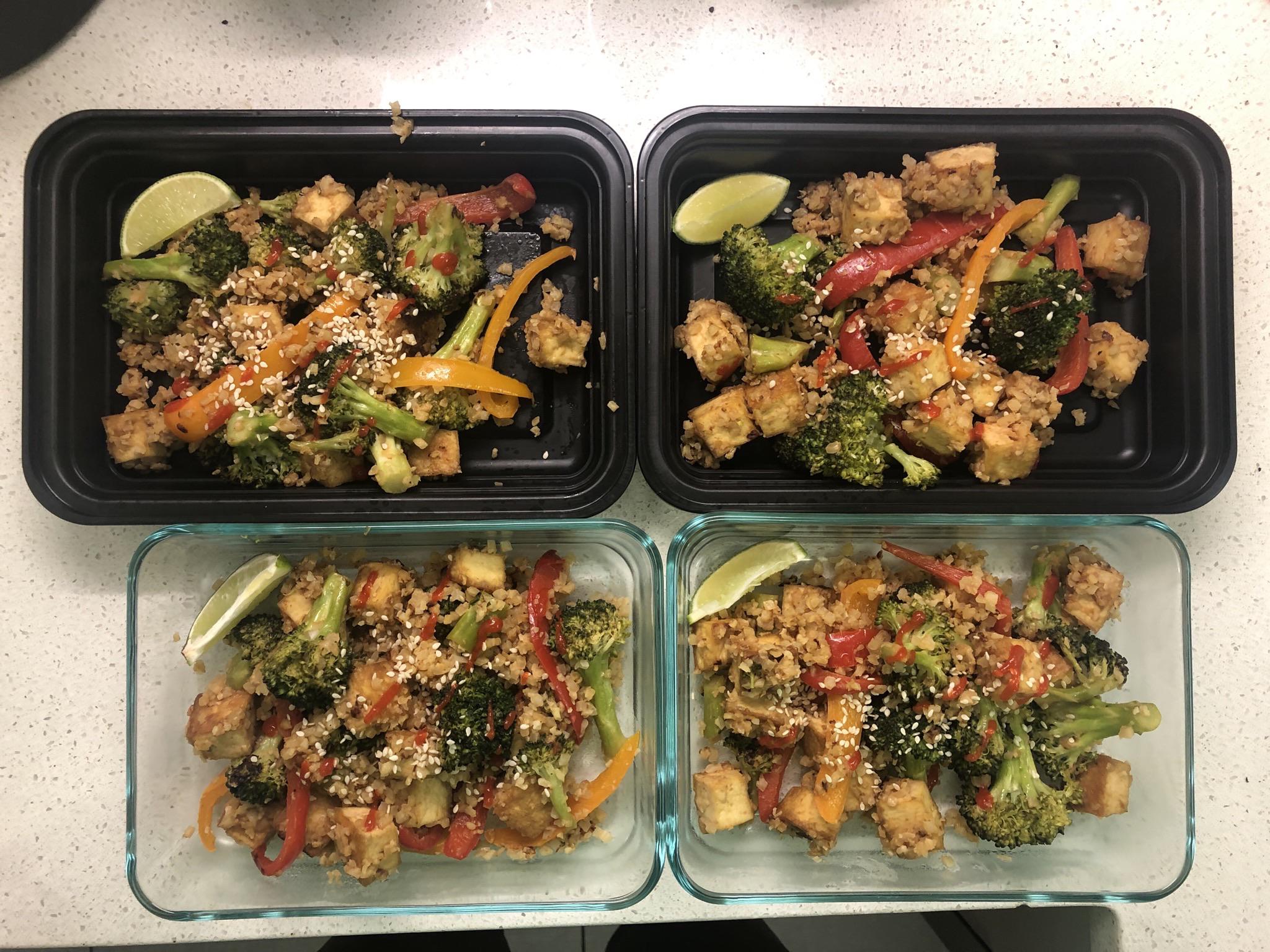 Finally found a tofu meal prep that I love!! r/MealPrepSunday