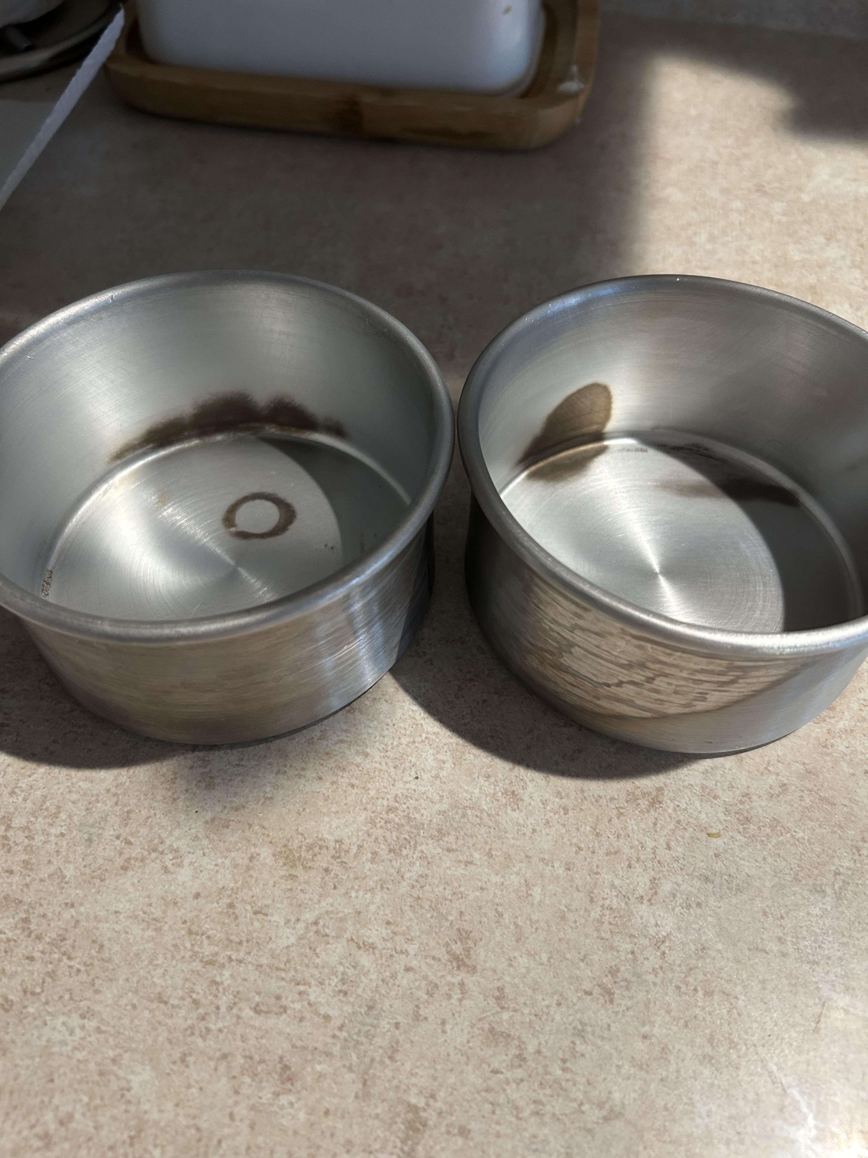 Are my 4 inch pans ruined after being put in the dishwasher? r/Baking