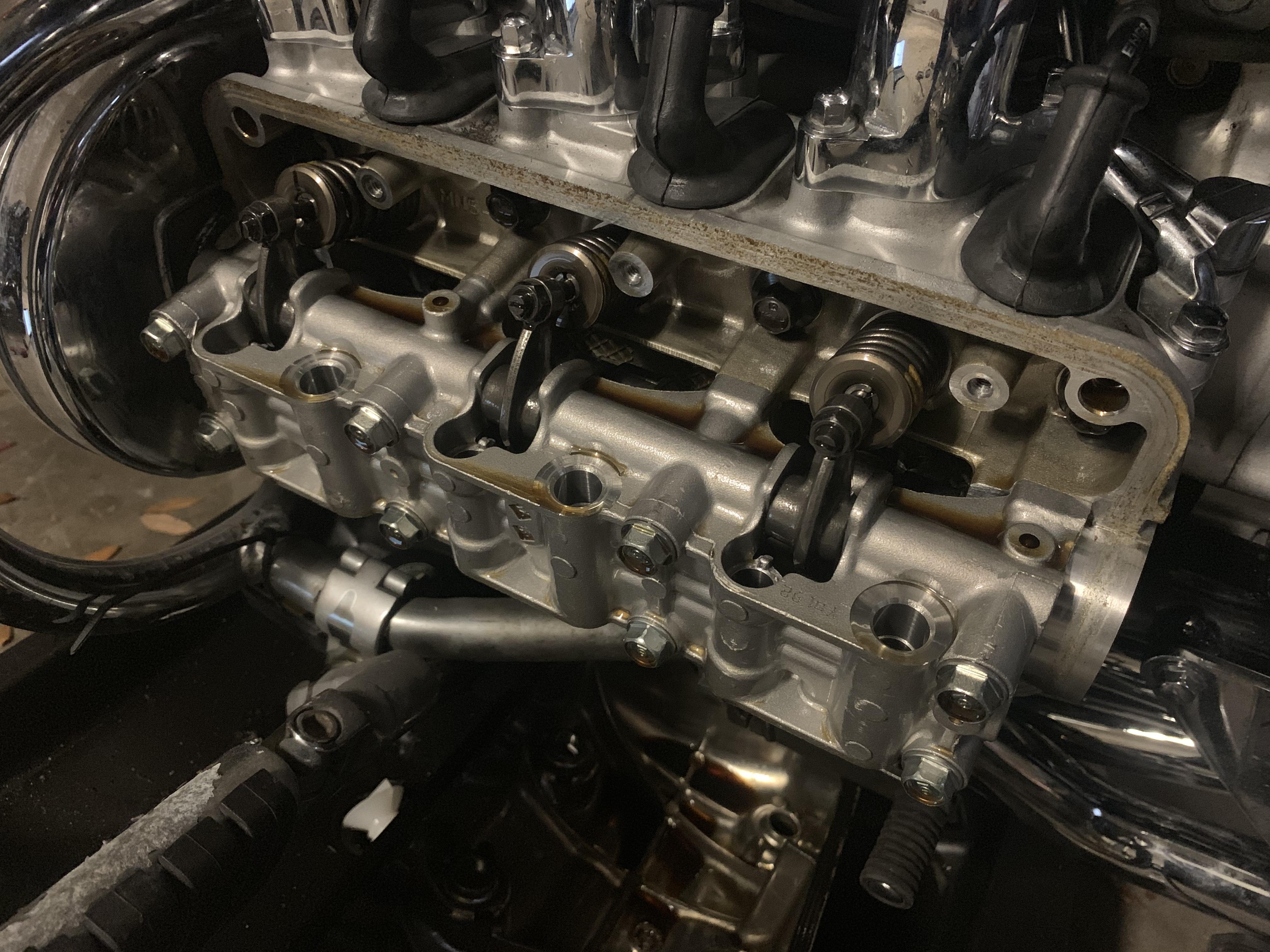 Importance of a valve adjustment (description in comments) : r/goldwing